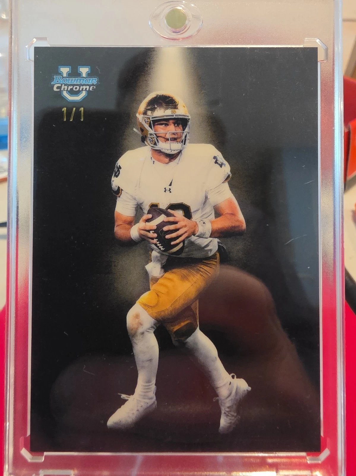 CJ Carr SuperFractor serial 1 of 1