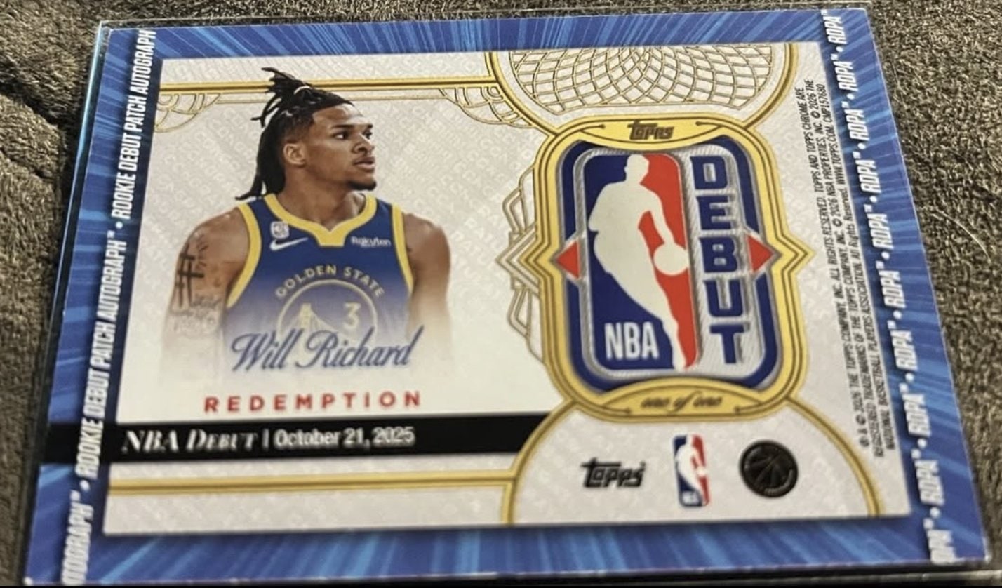 Will Richard Base serial 1 of 1