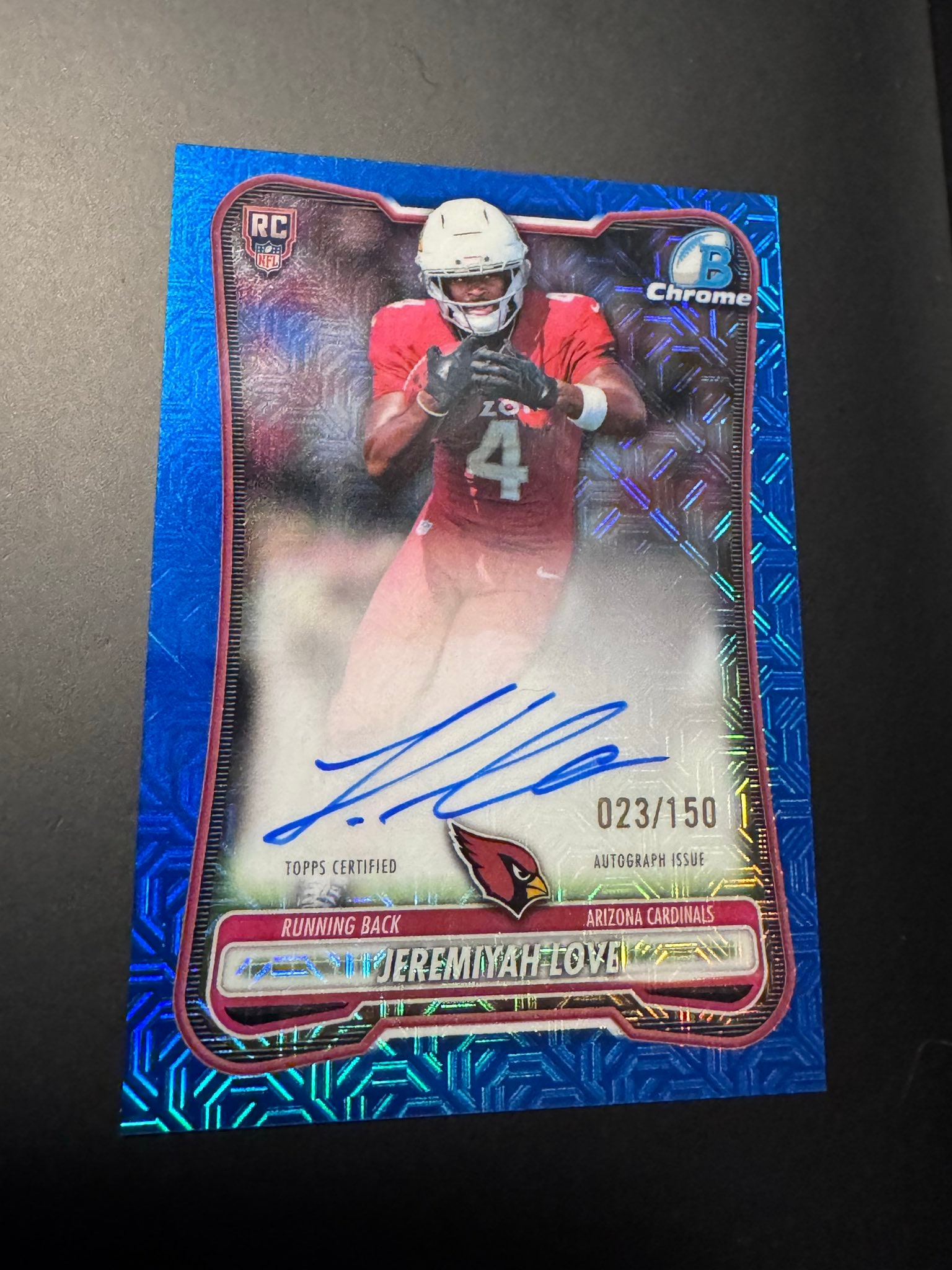 Jeremiyah Love Blue Mojo serial 23 of 150