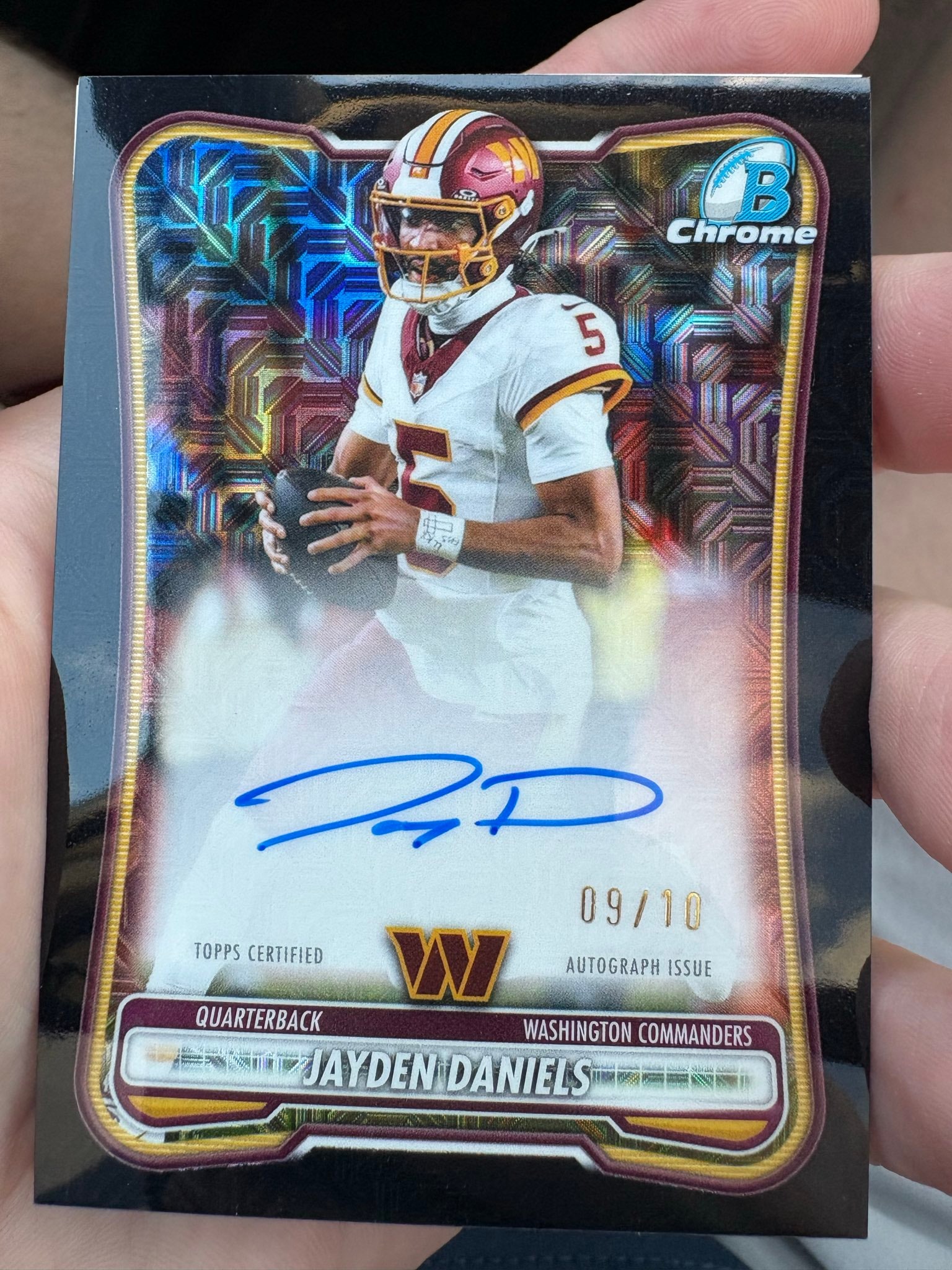 Jayden Daniels Black Mojo serial 9 of 10
