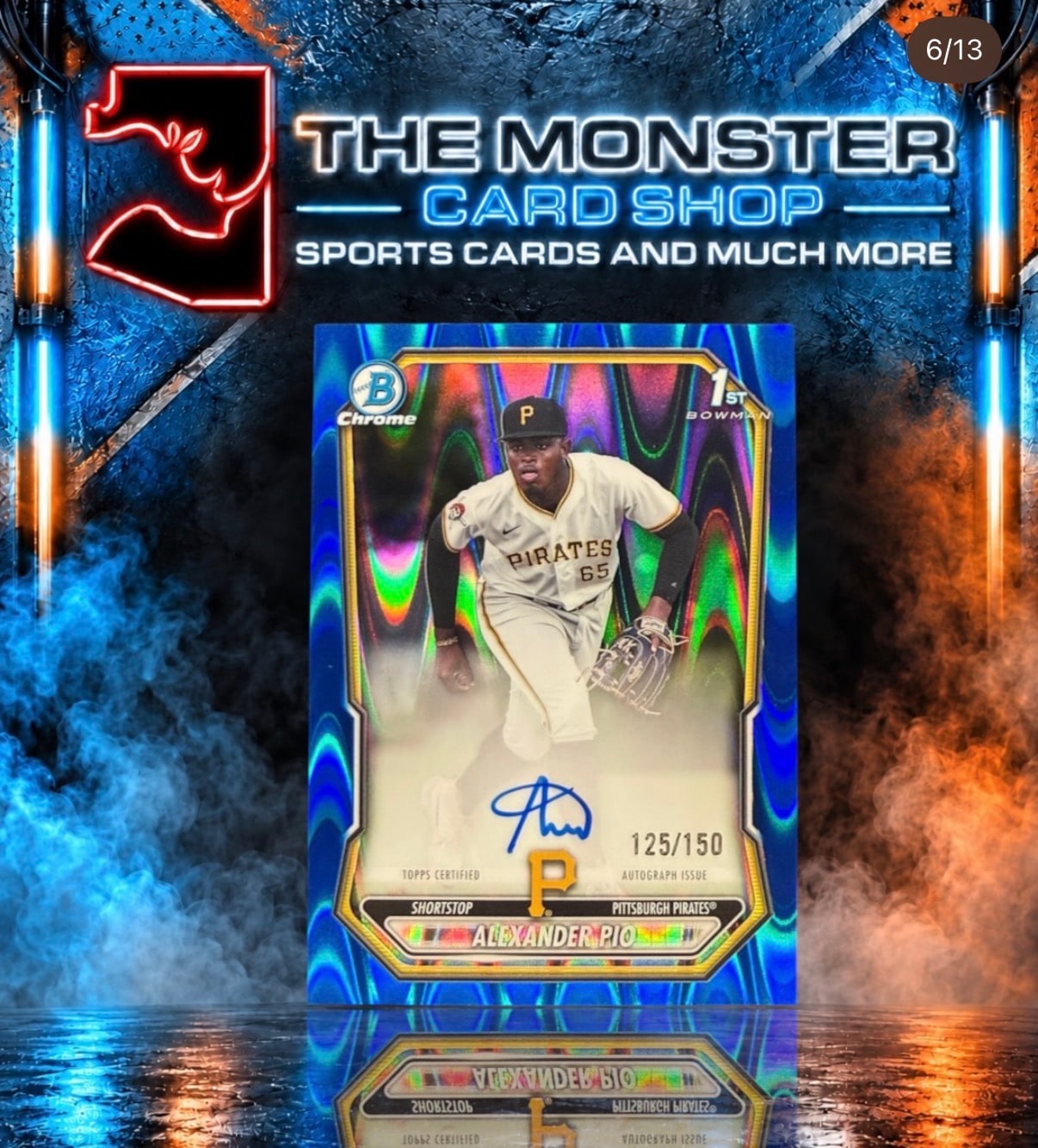 Alexander Pio Blue RayWave Refractor serial 125 of 150
