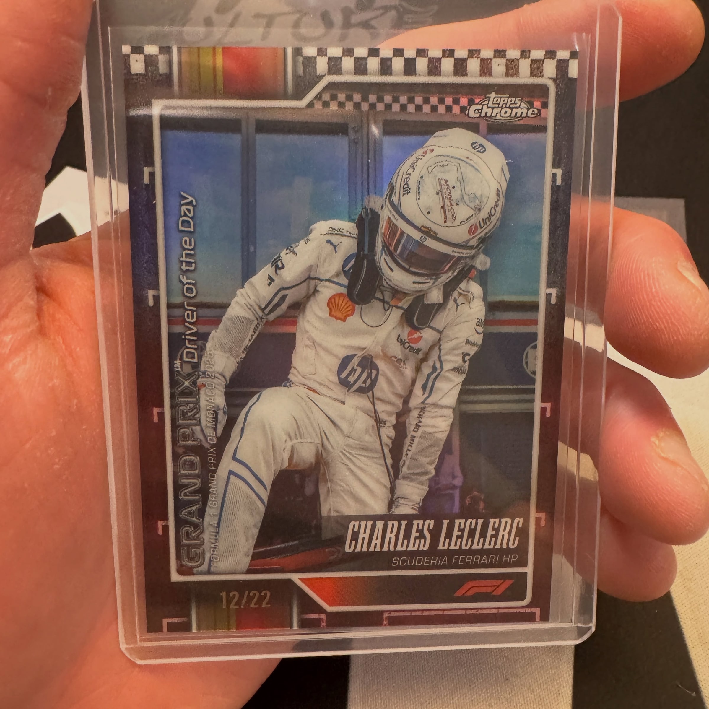 Charles Leclerc Full Grid Refractor serial 12 of 22
