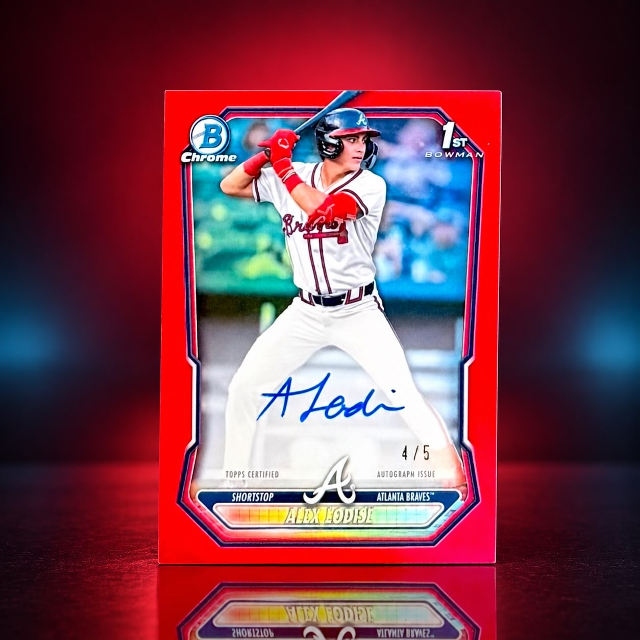 Alex Lodise Red serial 4 of 5