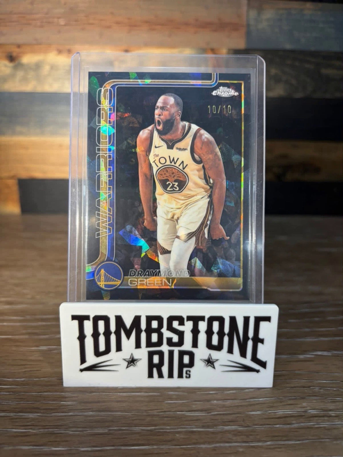 Draymond Green Black Sapphire serial 10 of 10