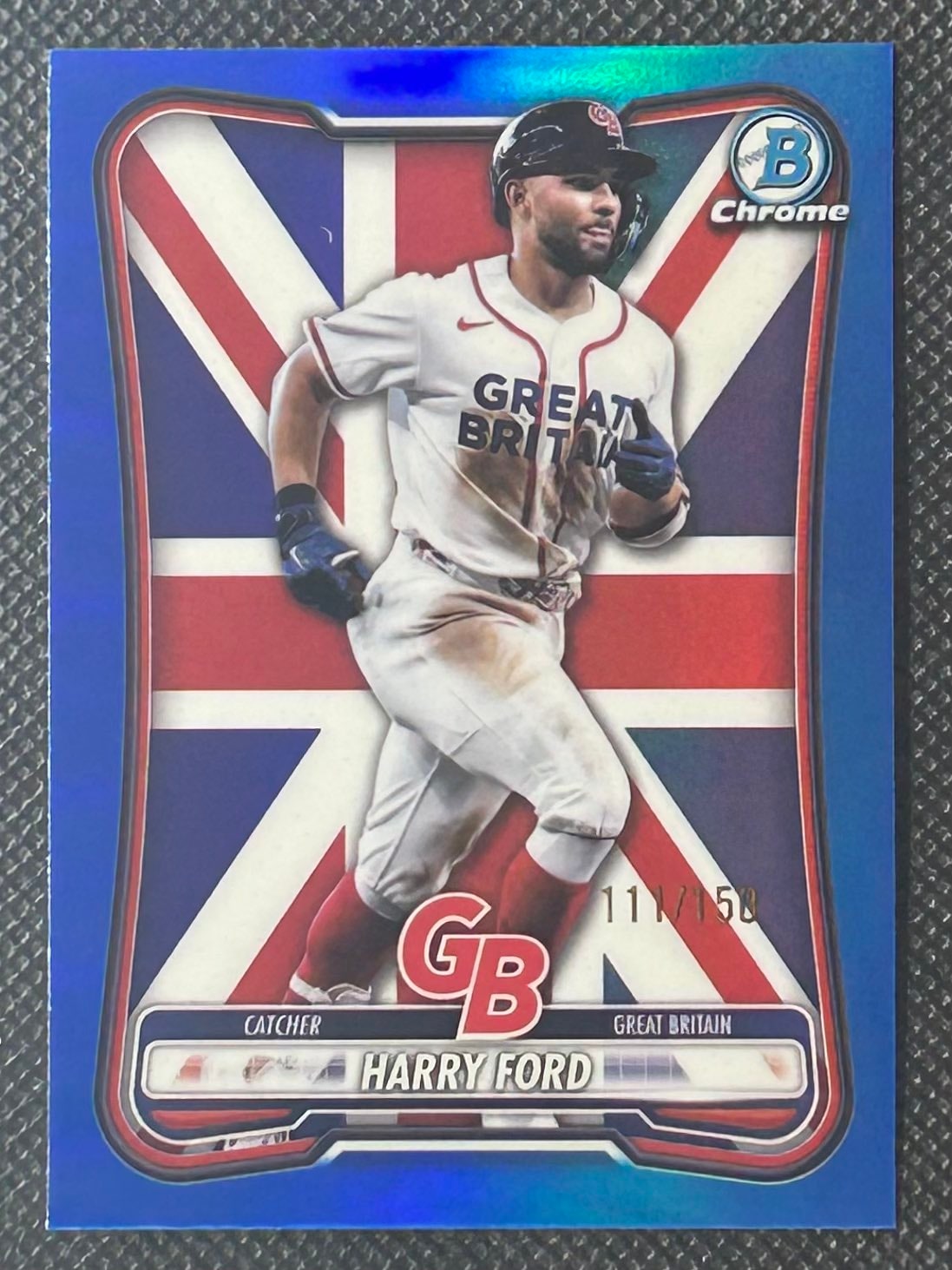 Harry Ford Blue serial 111 of 150