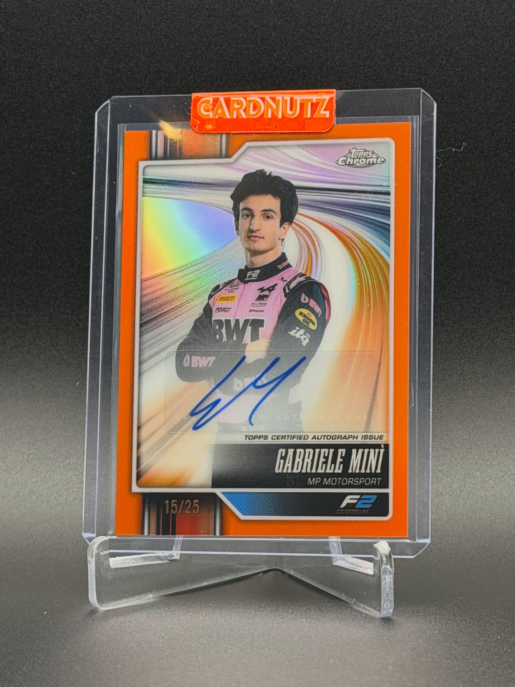 Gabriele Minì Orange Refractor serial 15 of 25