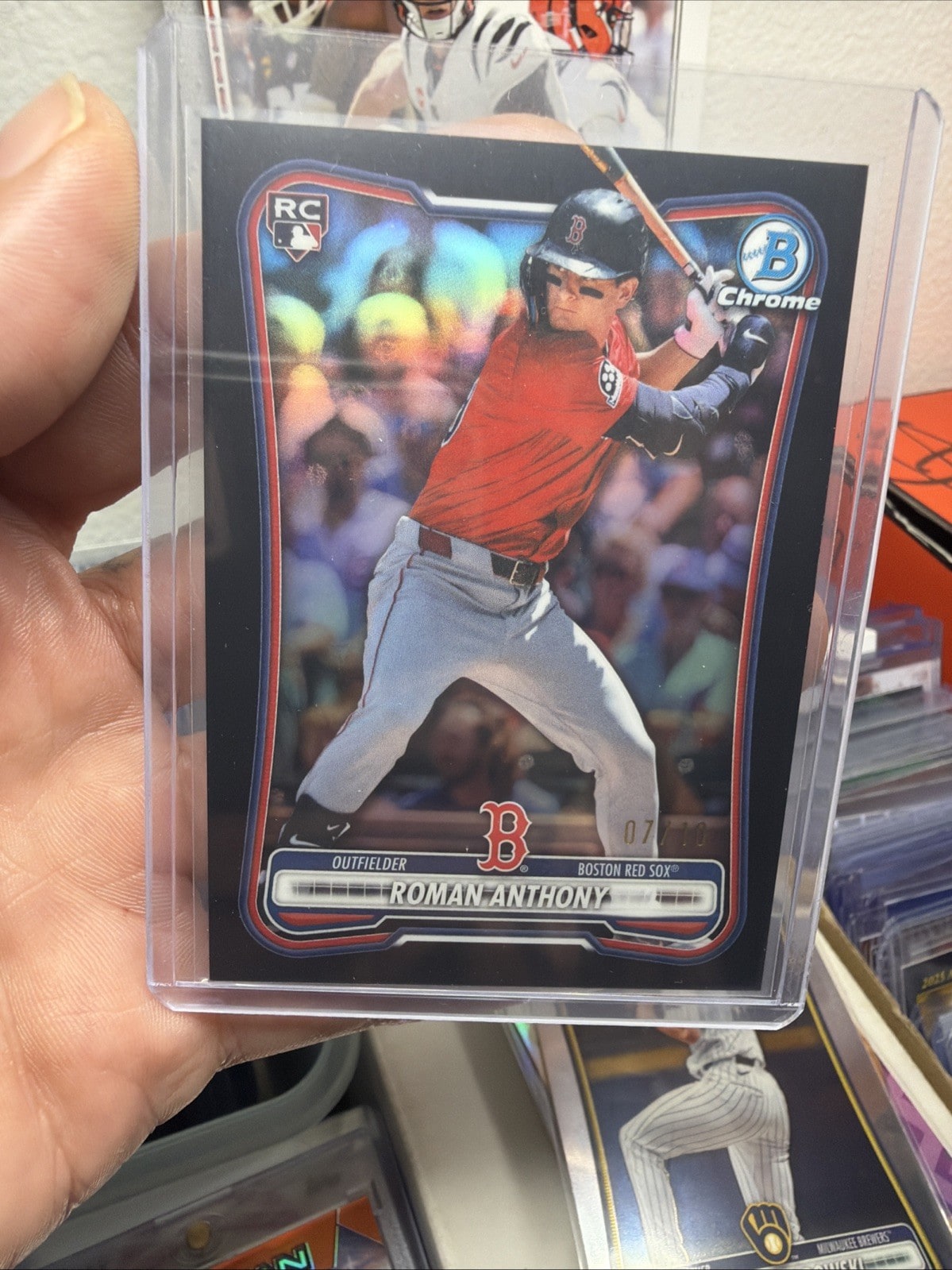 Roman Anthony Black serial 7 of 10
