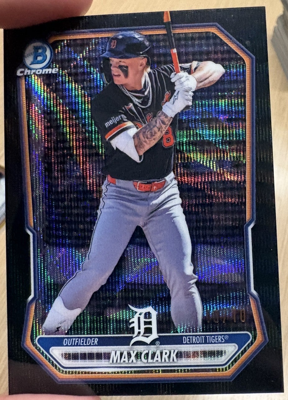 Max Clark Black Wave serial 10 of 10