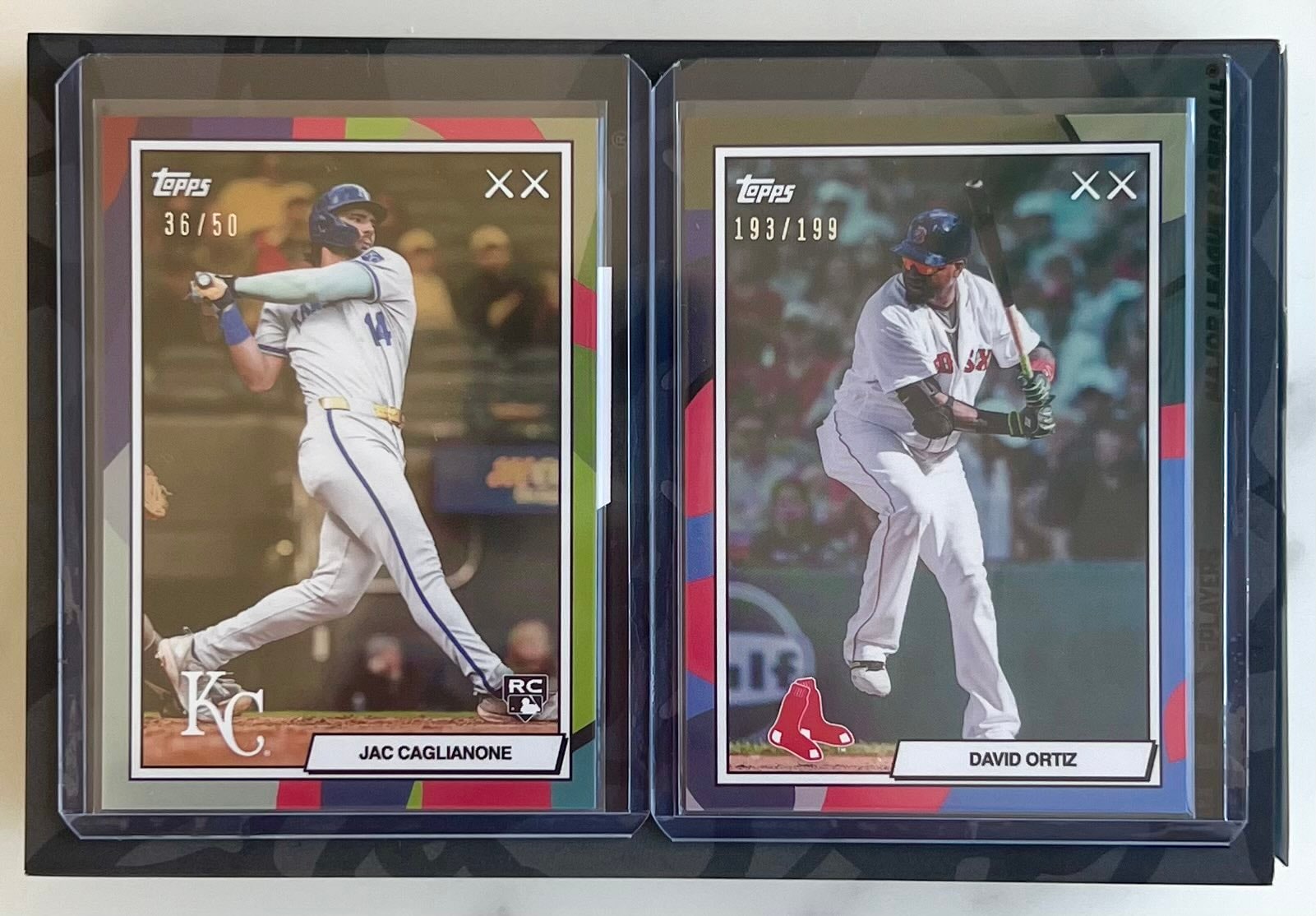David Ortiz Aqua serial 193 of 199