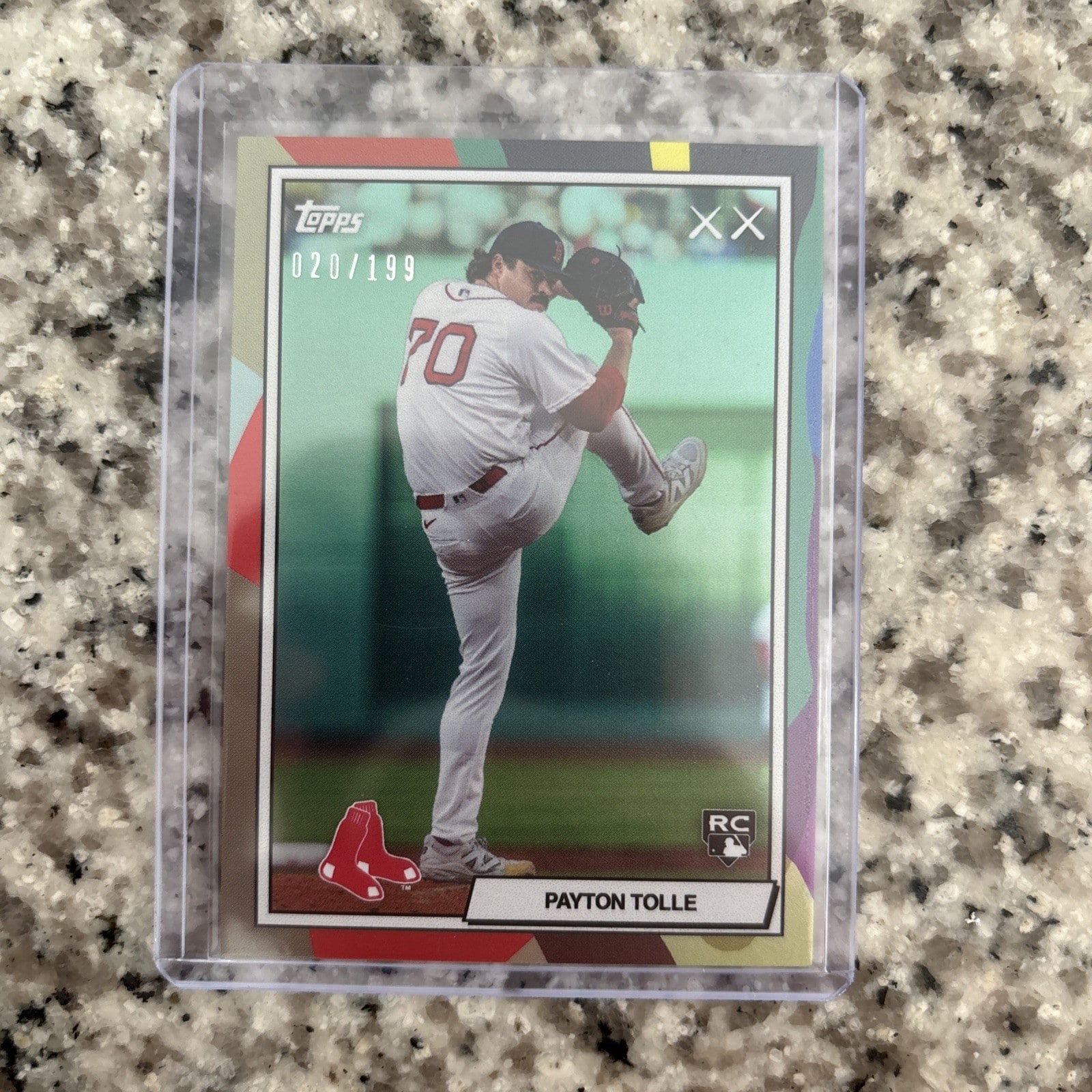 Payton Tolle Aqua serial 20 of 199