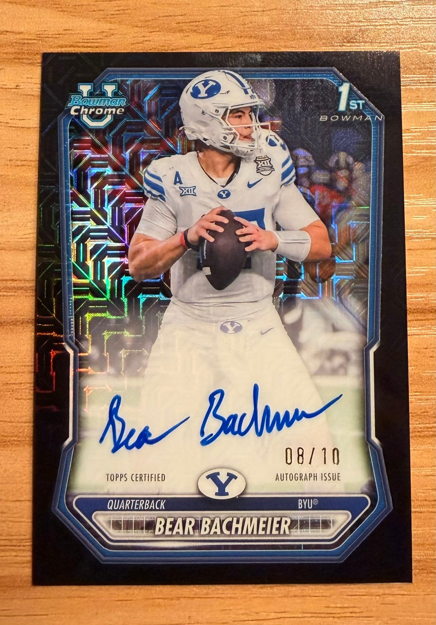 Bear Bachmeier Black Mojo serial 8 of 10