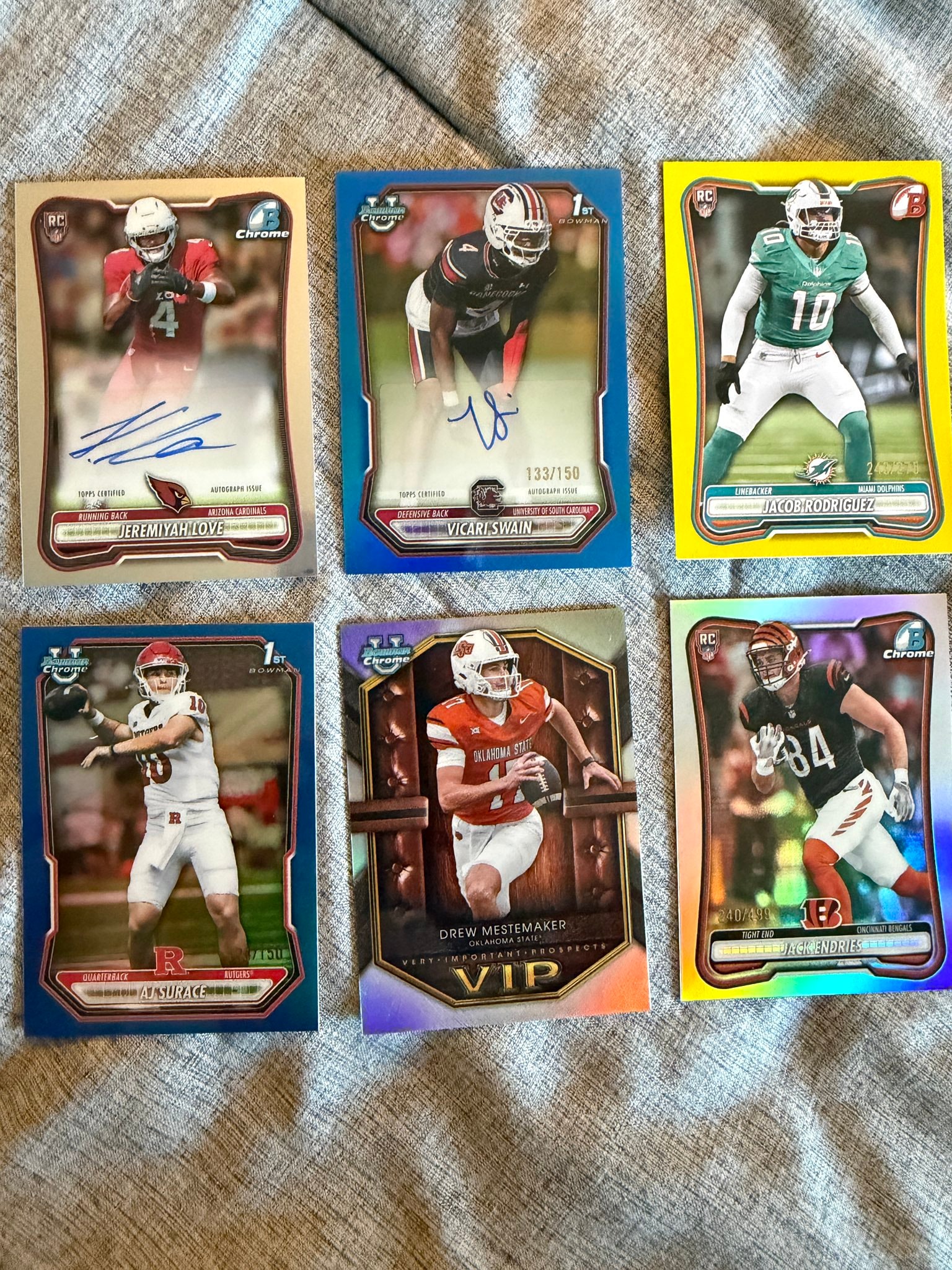 Vicari Swain Blue Refractor serial 133 of 150