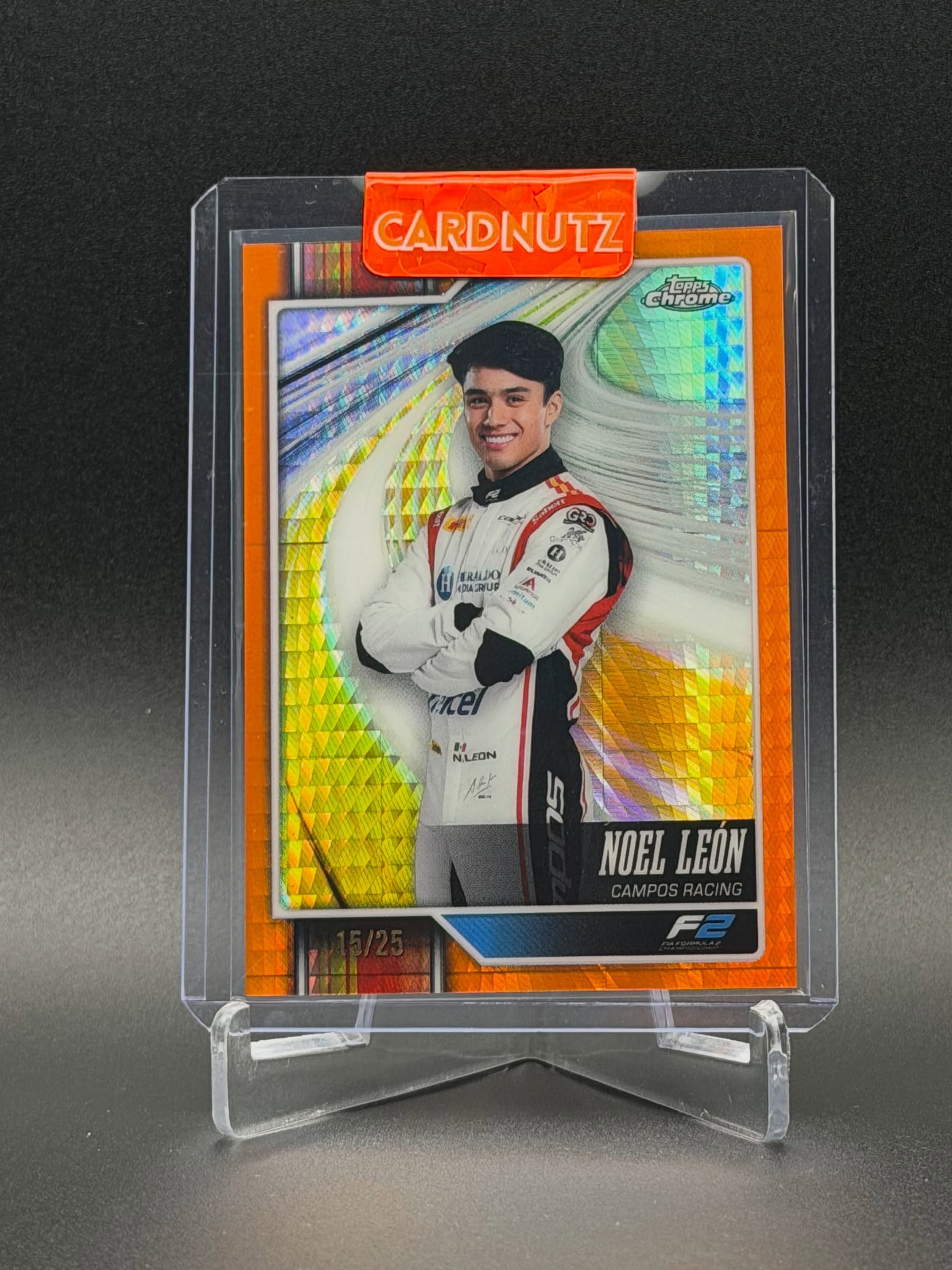 Noel León Orange Prism serial 15 of 25