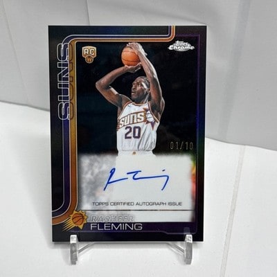 Rasheer Fleming Black serial 1 of 10