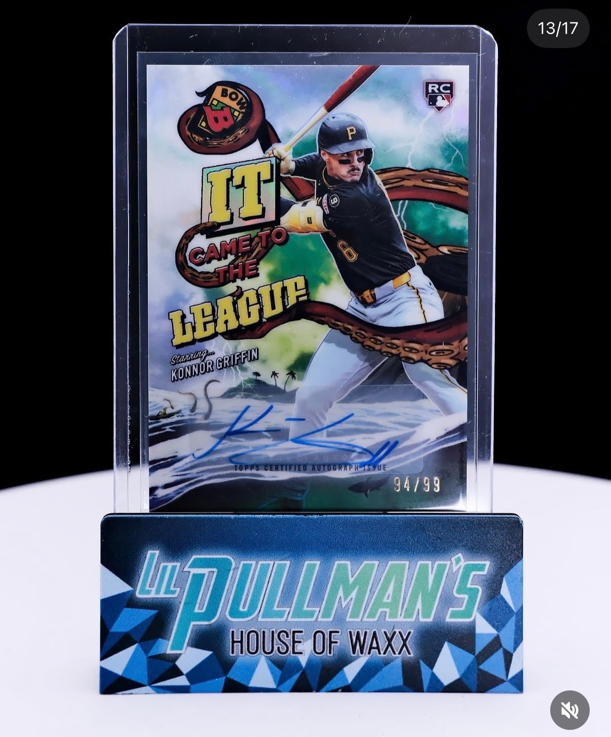 Konnor Griffin Green serial 94 of 99