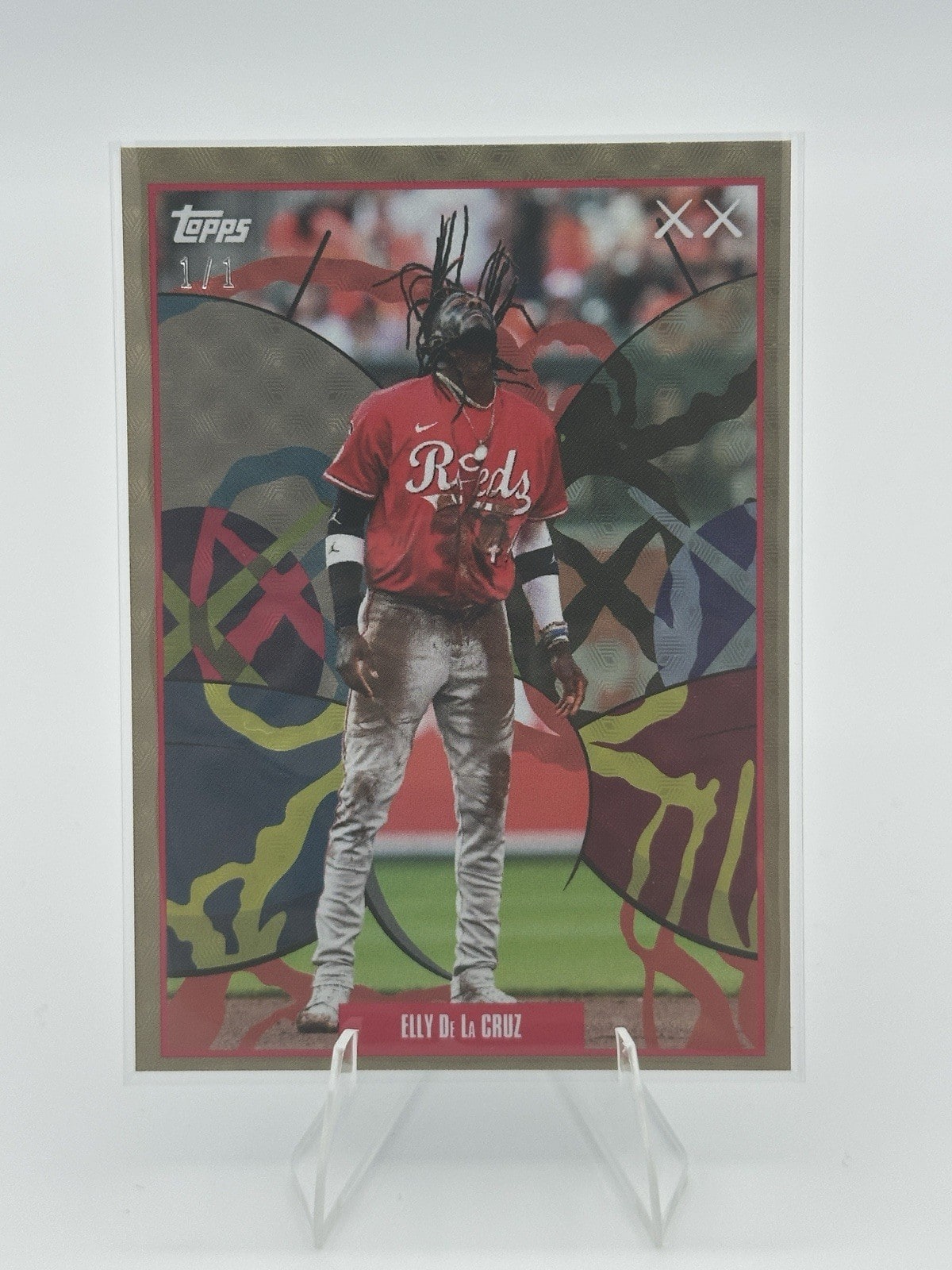 Elly De La Cruz FoilFractor serial 1 of 1