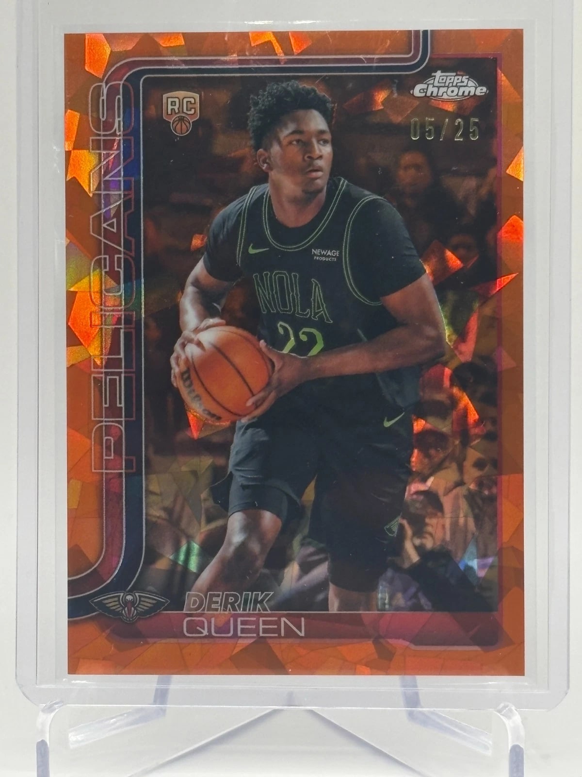 Derik Queen Orange Sapphire serial 5 of 25