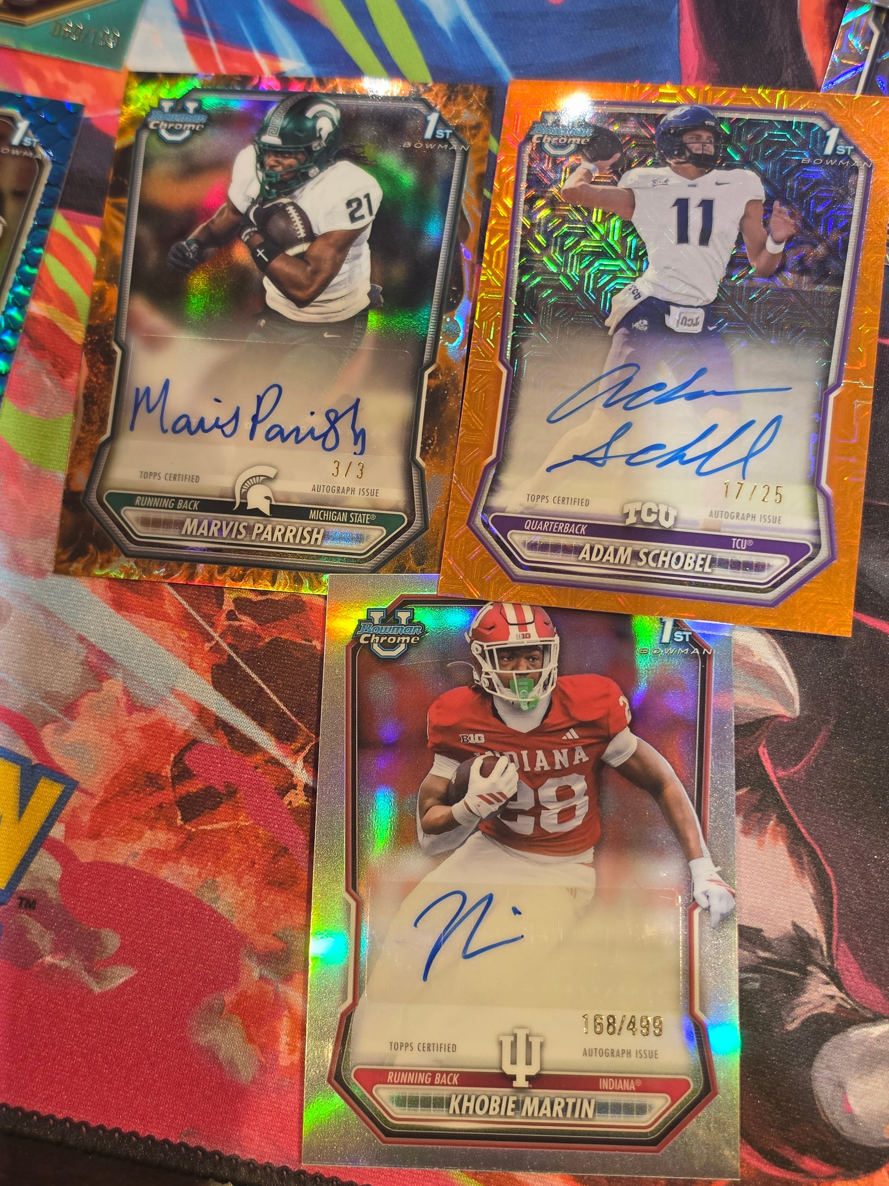 Khobie Martin Refractor serial 168 of 499