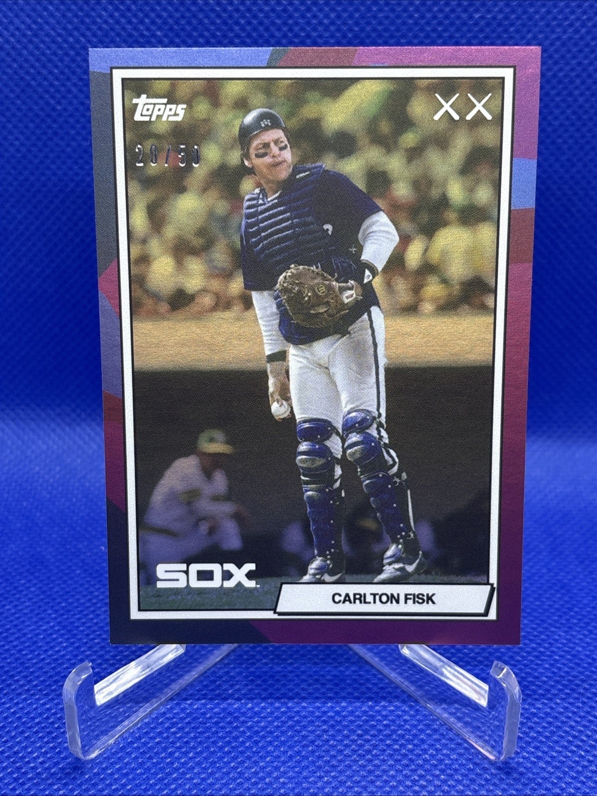 Carlton Fisk Gold serial 20 of 50