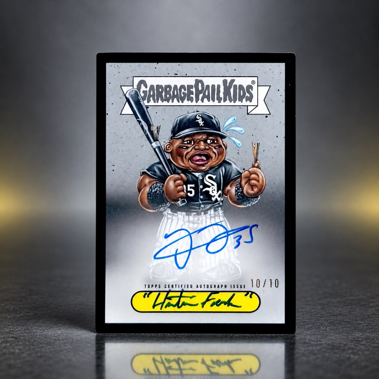 Frank Thomas Black serial 10 of 10