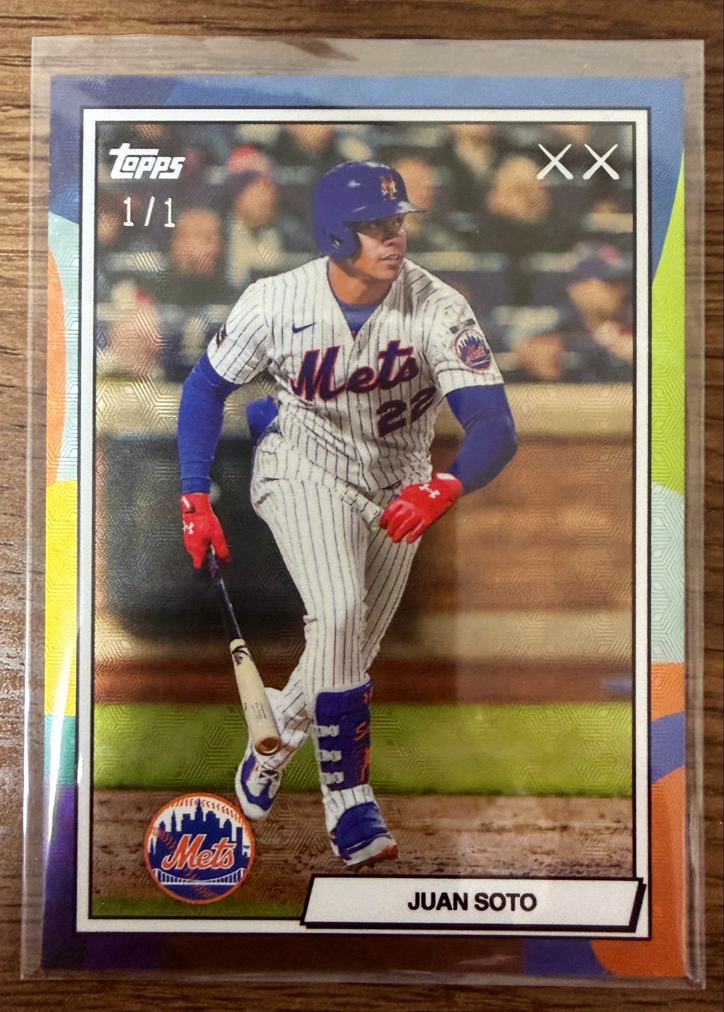 Juan Soto FoilFractor serial 1 of 1