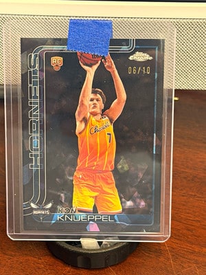 Kon Knueppel Black Sapphire serial 6 of 10