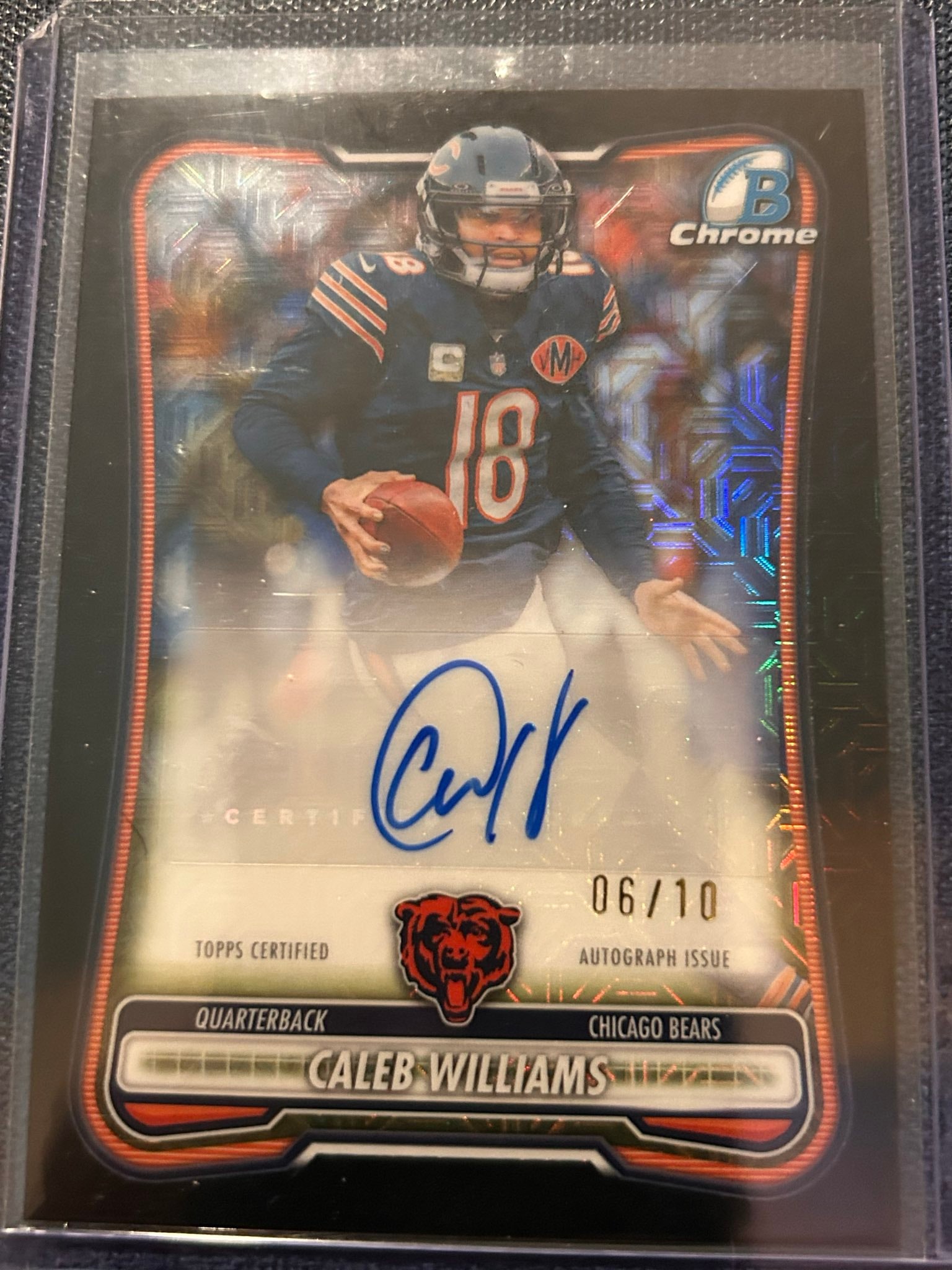 Caleb Williams Black Mojo serial 6 of 10