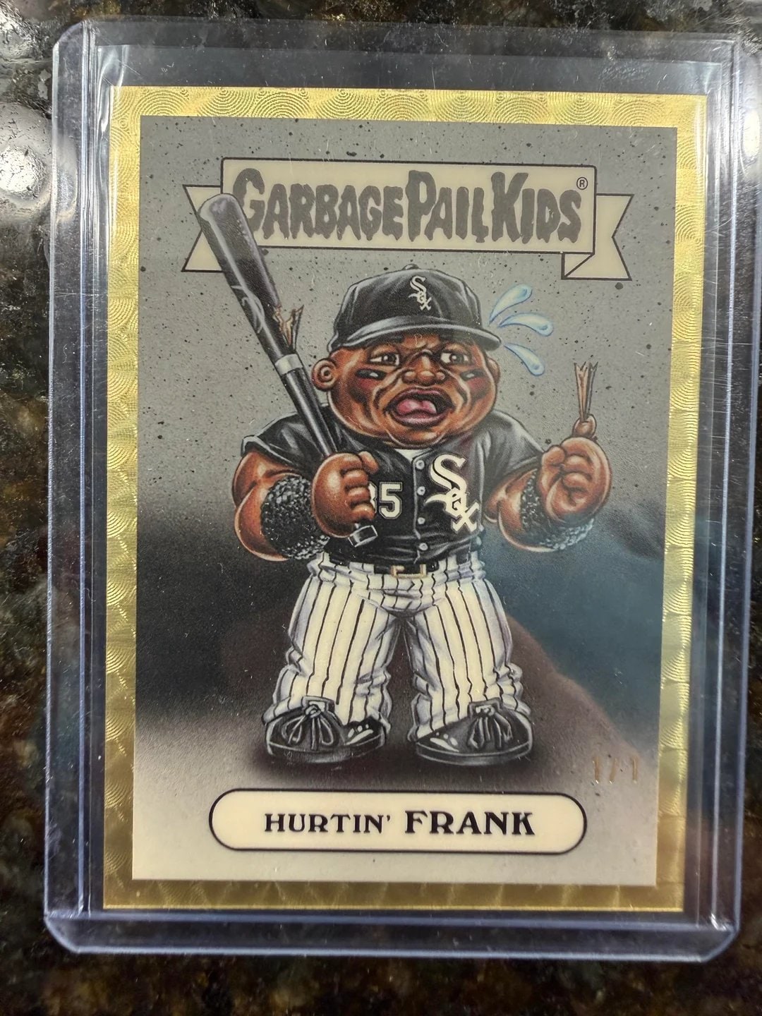 Frank Thomas SuperFractor serial 1 of 1