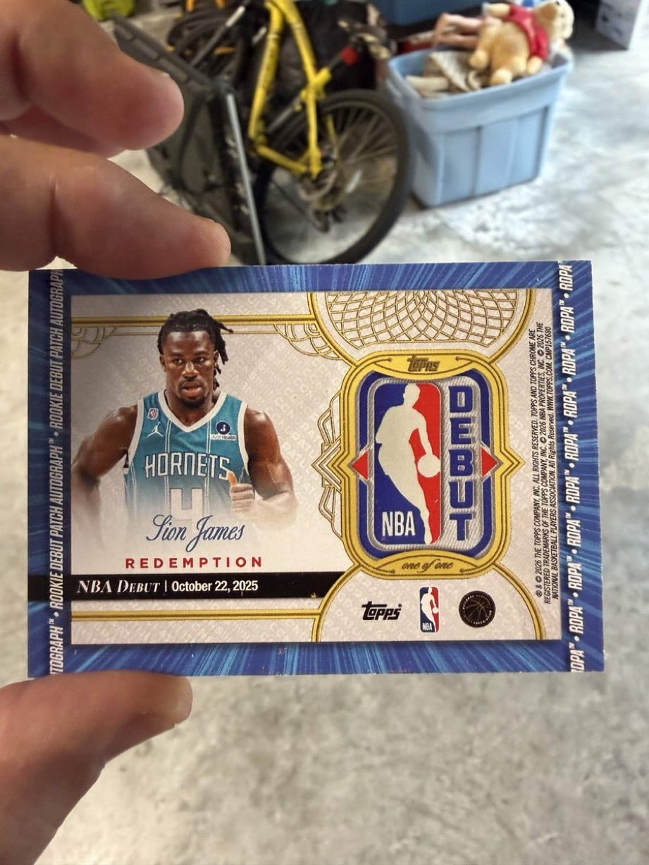 Sion James Base serial 1 of 1