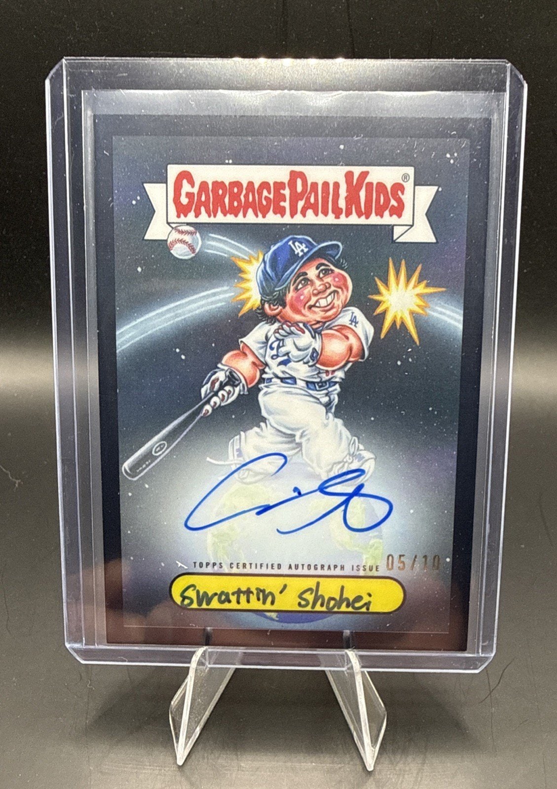 Shohei Ohtani Black serial 5 of 10