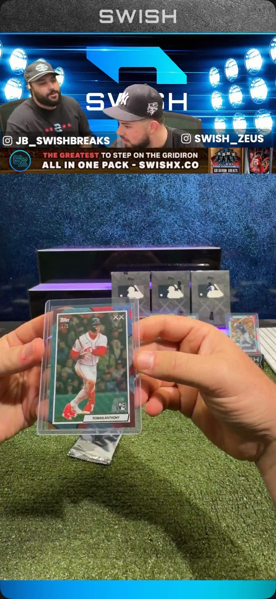 Roman Anthony FoilFractor serial 1 of 1