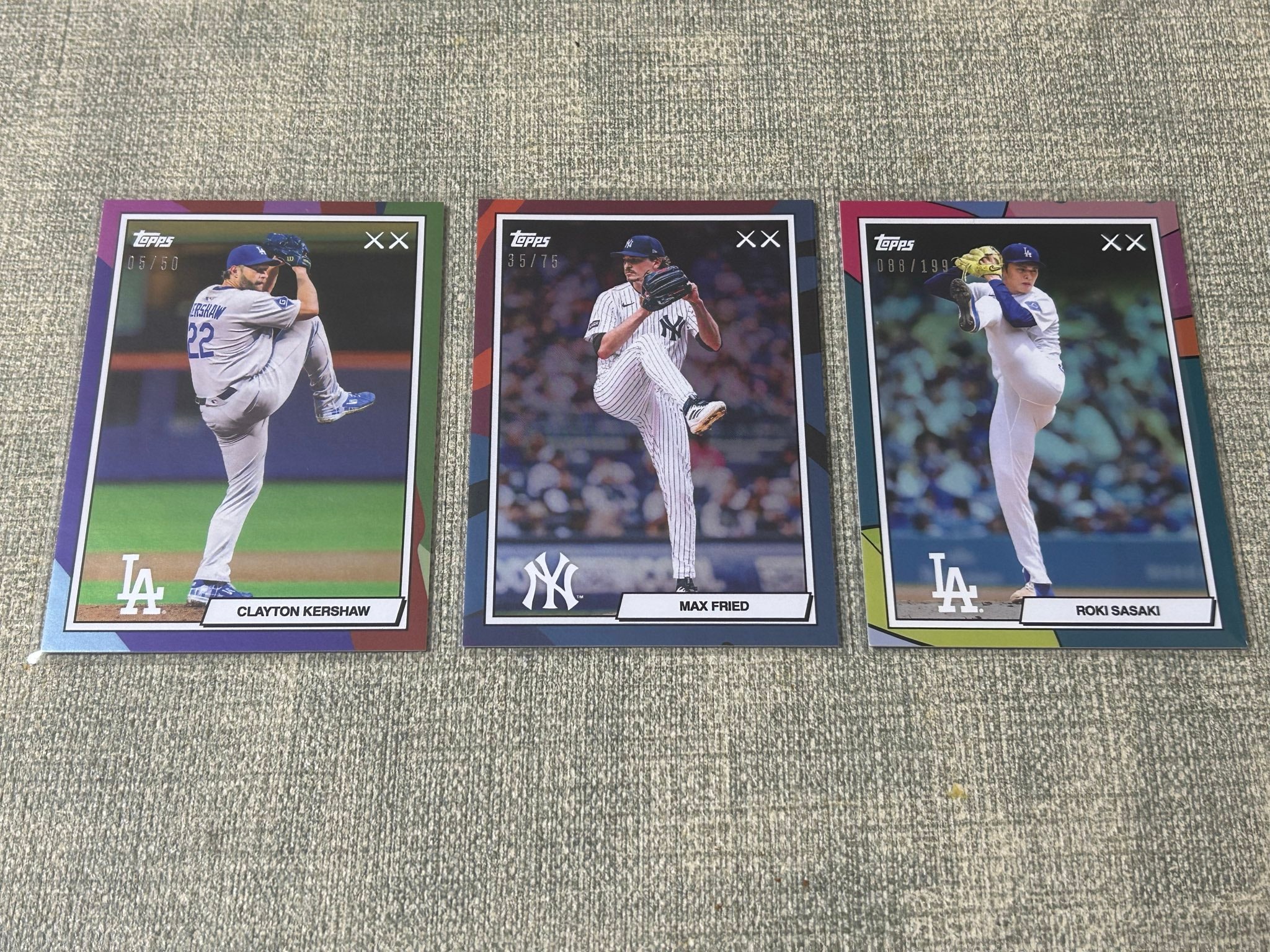 Max Fried Purple serial 35 of 75