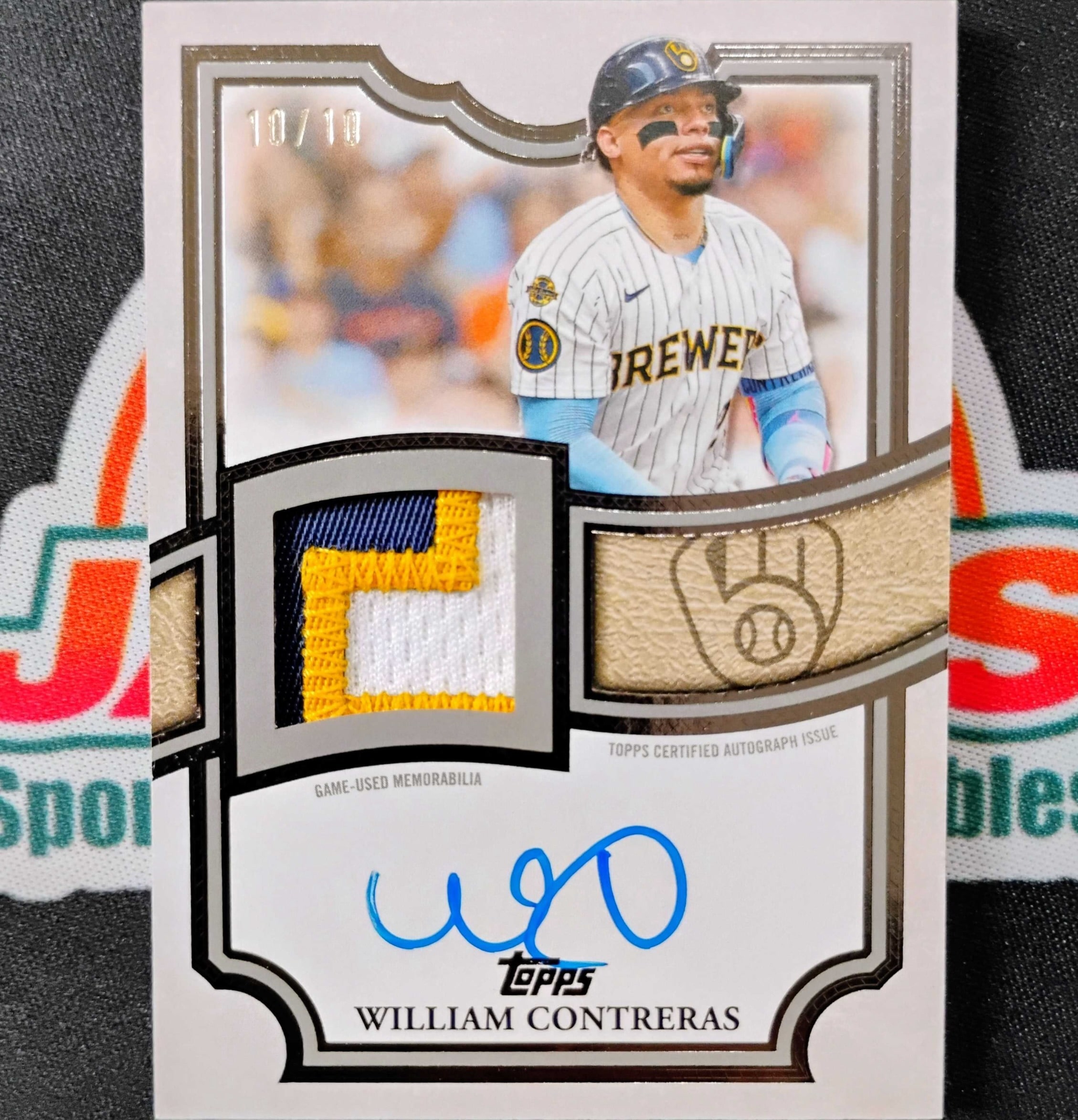 William Contreras Black serial 10 of 10