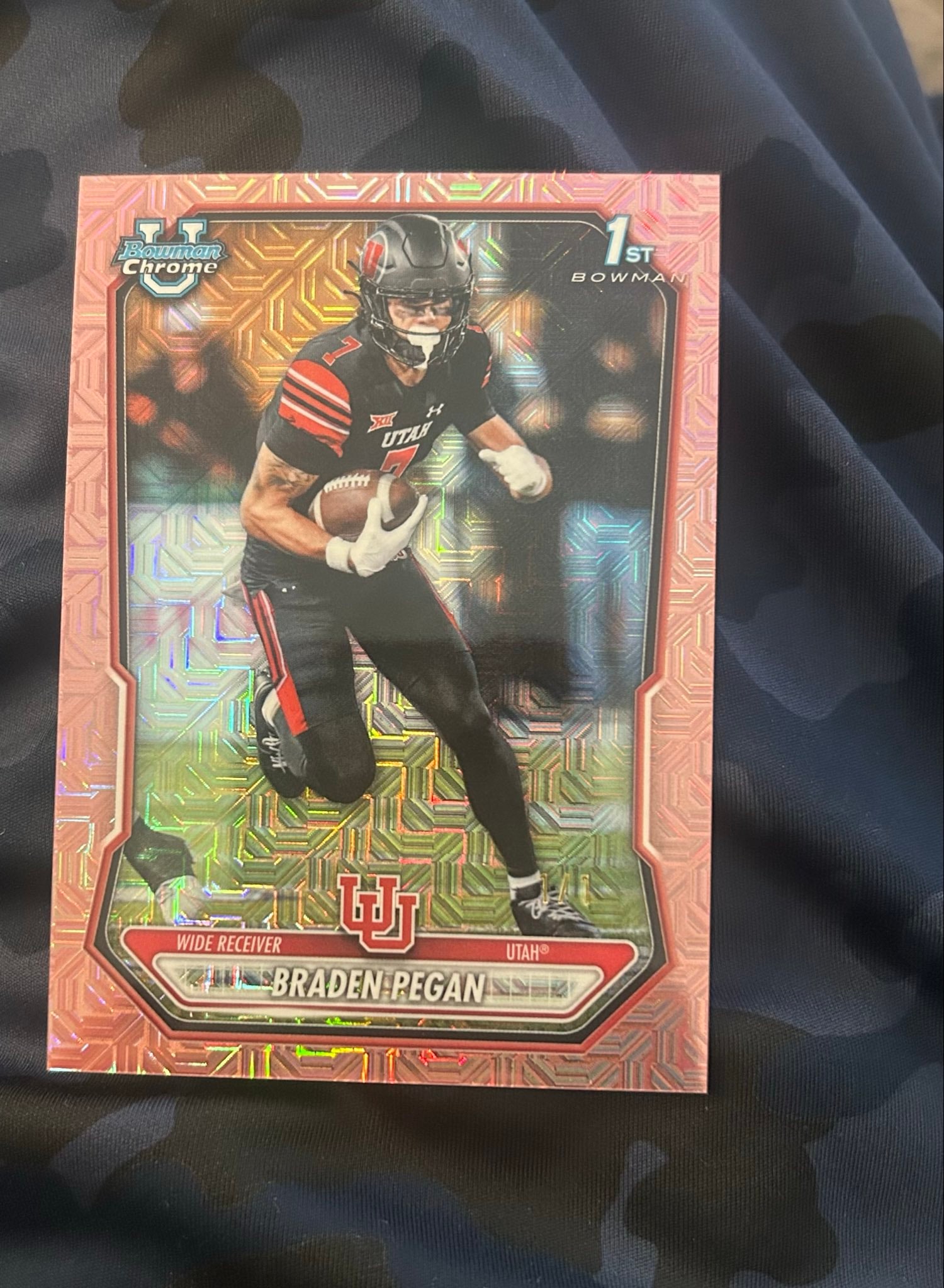 Braden Pegan Rose Gold Mojo serial 1 of 1
