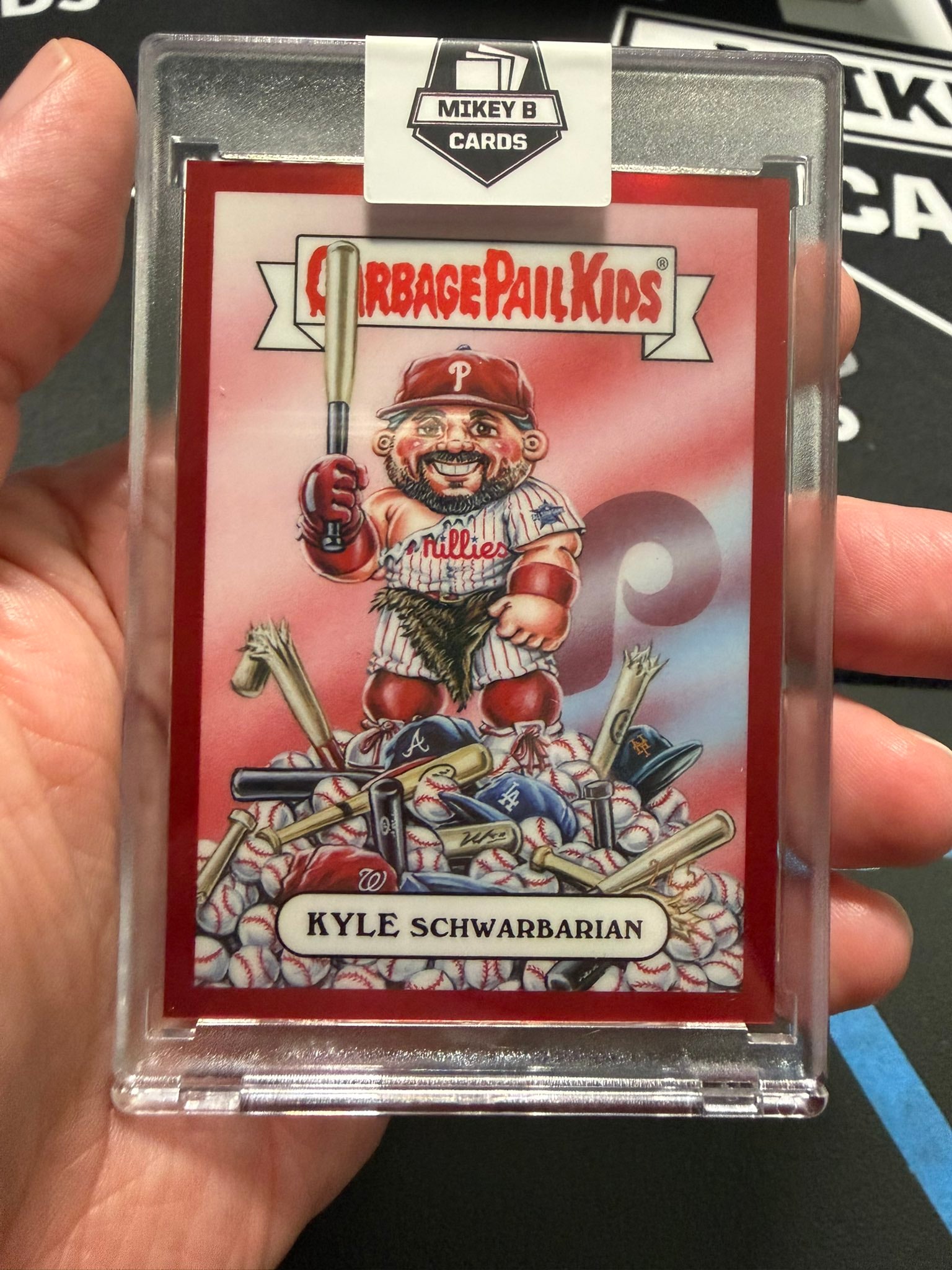 Kyle Schwarber Red serial 2 of 5