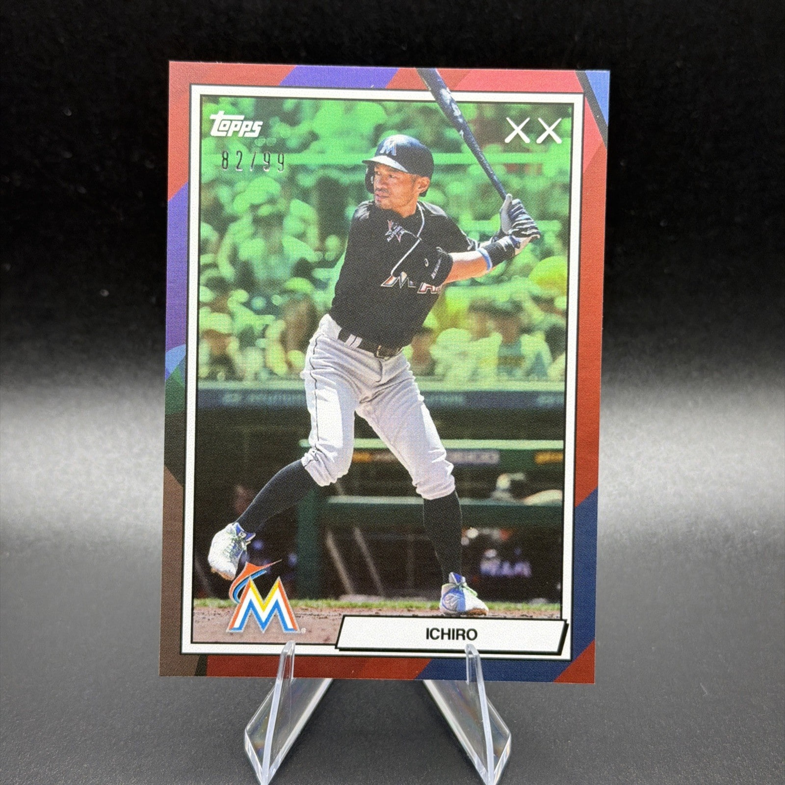 Ichiro Green serial 82 of 99