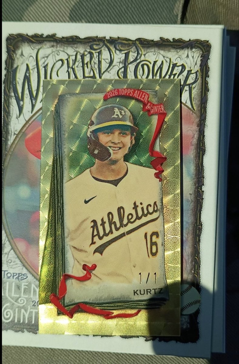 Nick Kurtz SuperFractor serial 1 of 1
