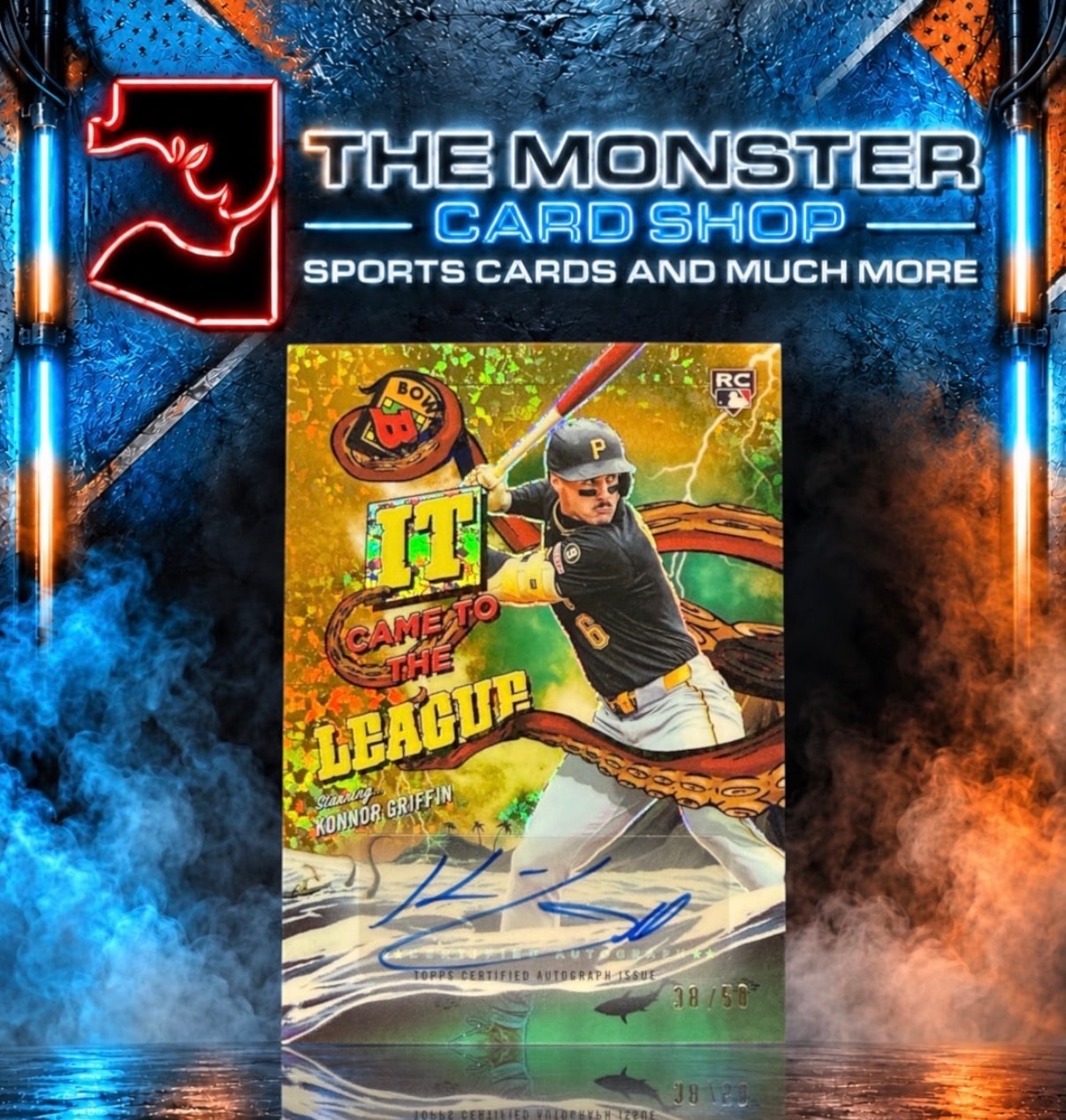 Konnor Griffin Gold serial 38 of 50