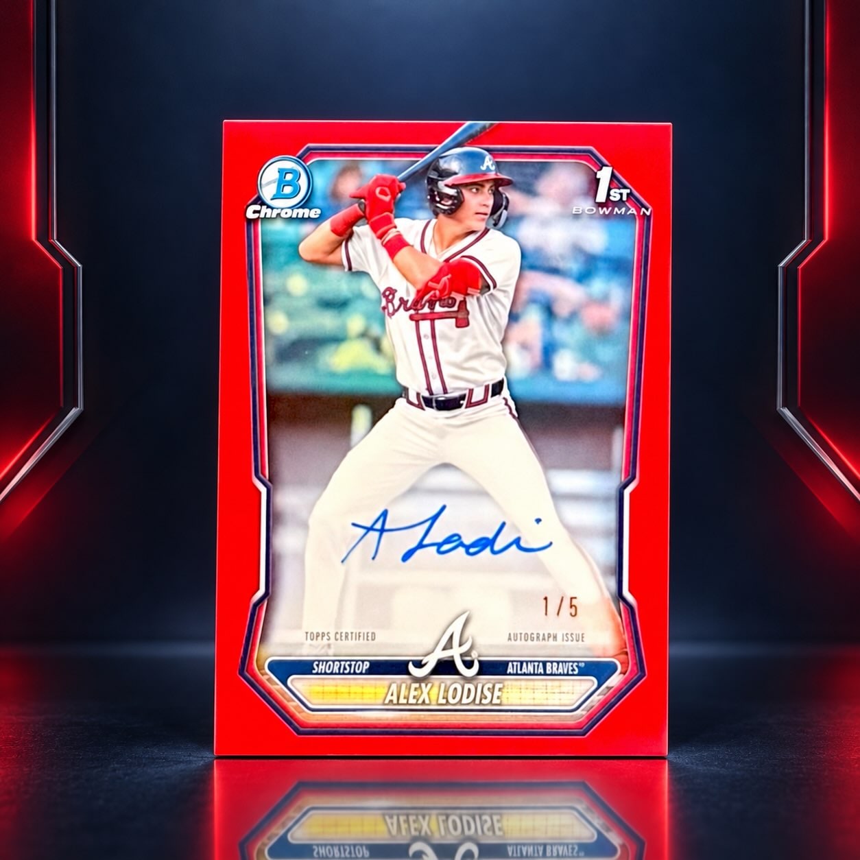 Alex Lodise Red serial 1 of 5