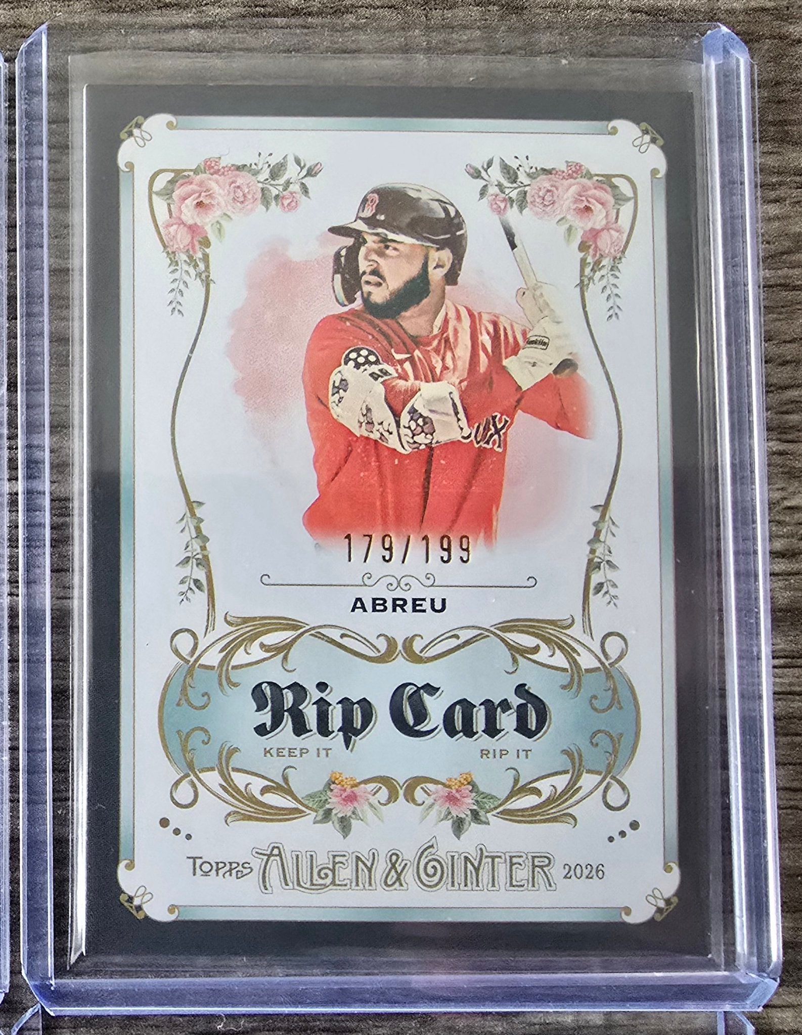 Wilyer Abreu Base serial 179 of 199