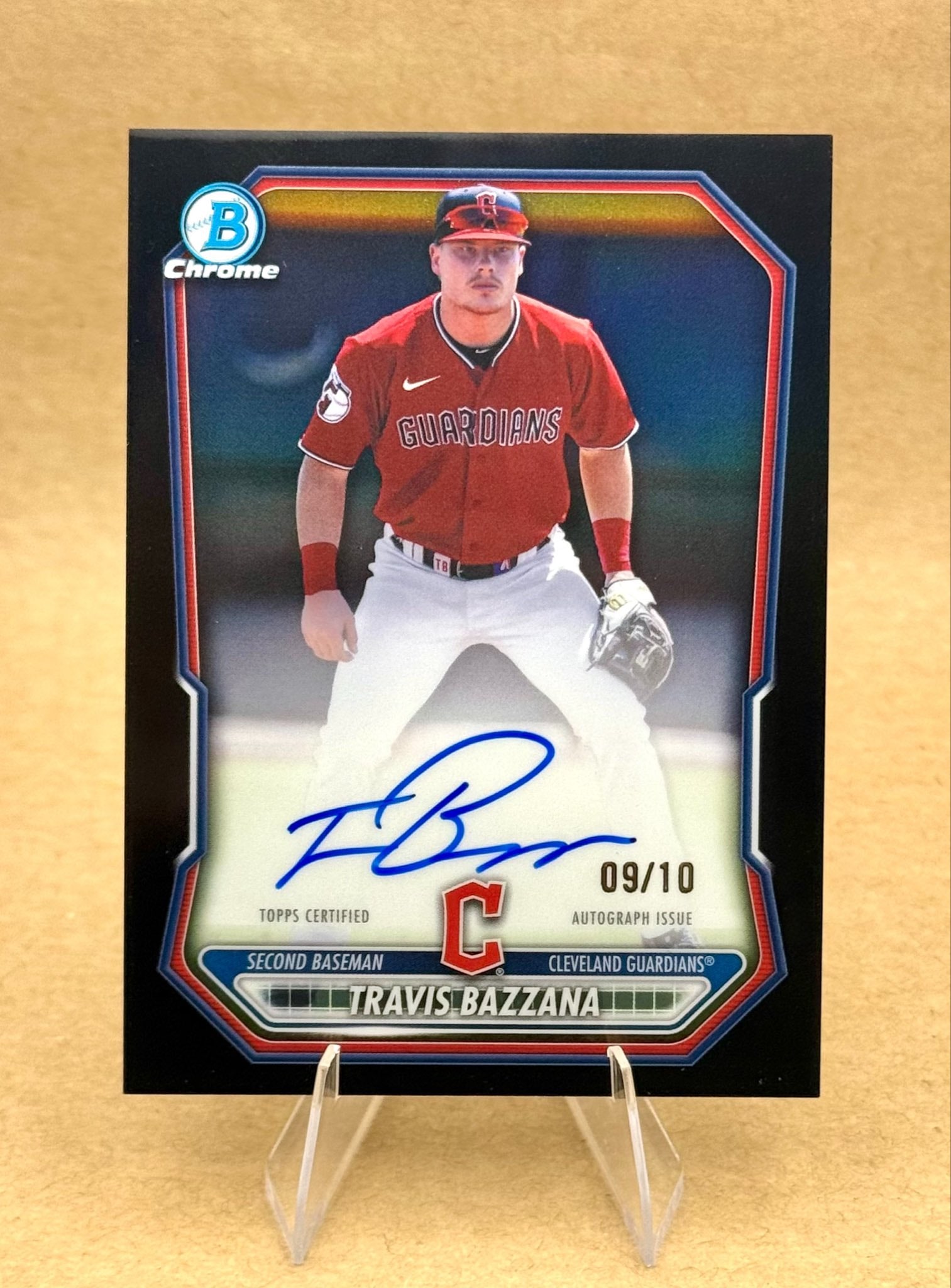 Travis Bazzana Black serial 9 of 10