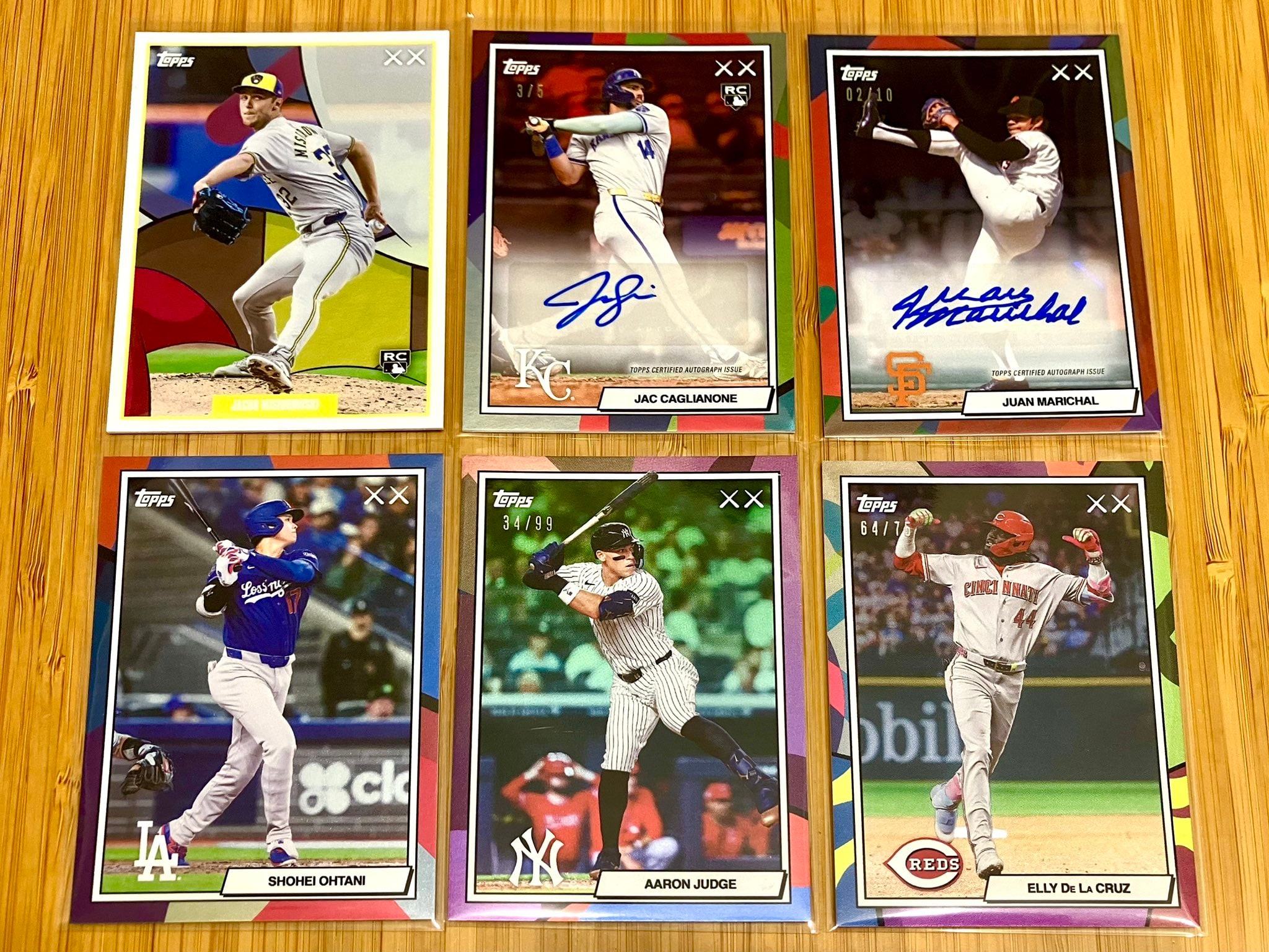 Juan Marichal Black serial 2 of 10