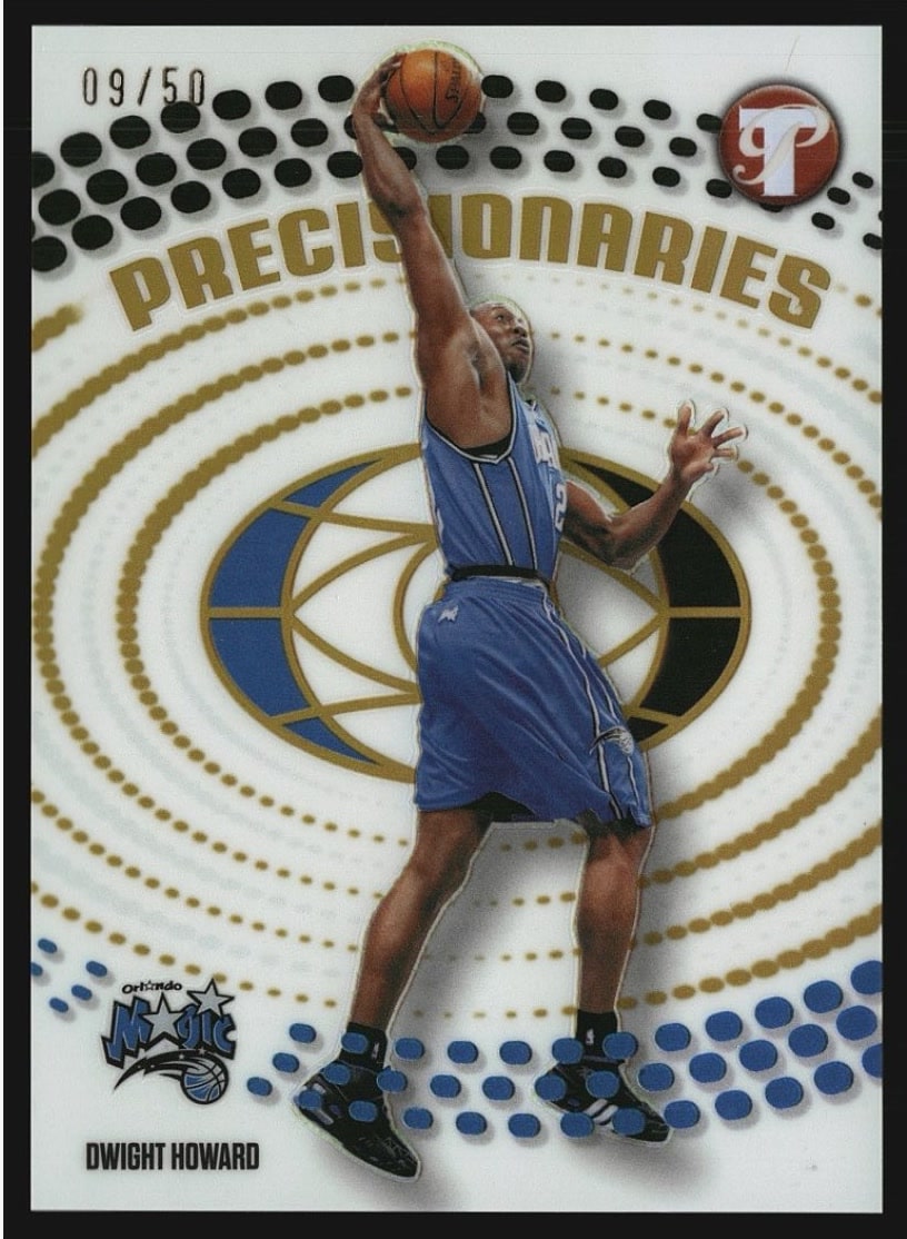 Dwight Howard Gold Refractor serial 9 of 50