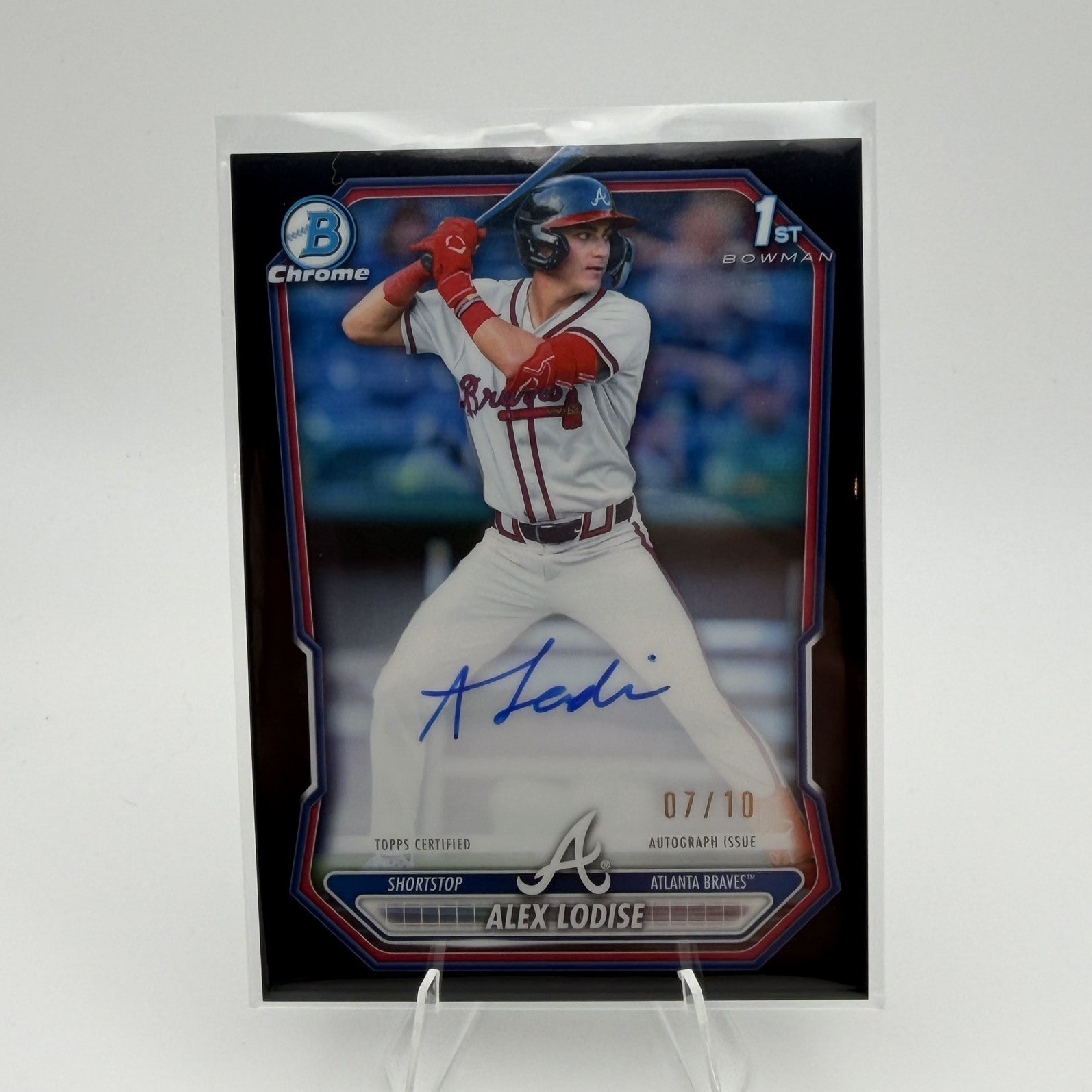 Alex Lodise Black serial 7 of 10