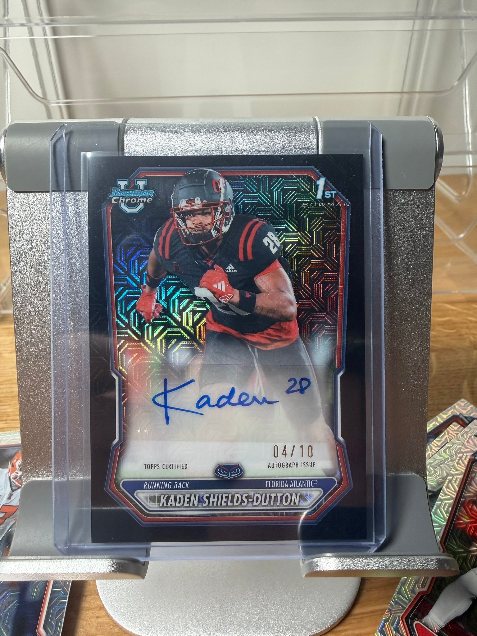 Kaden Shields-Dutton Black Mojo serial 4 of 10