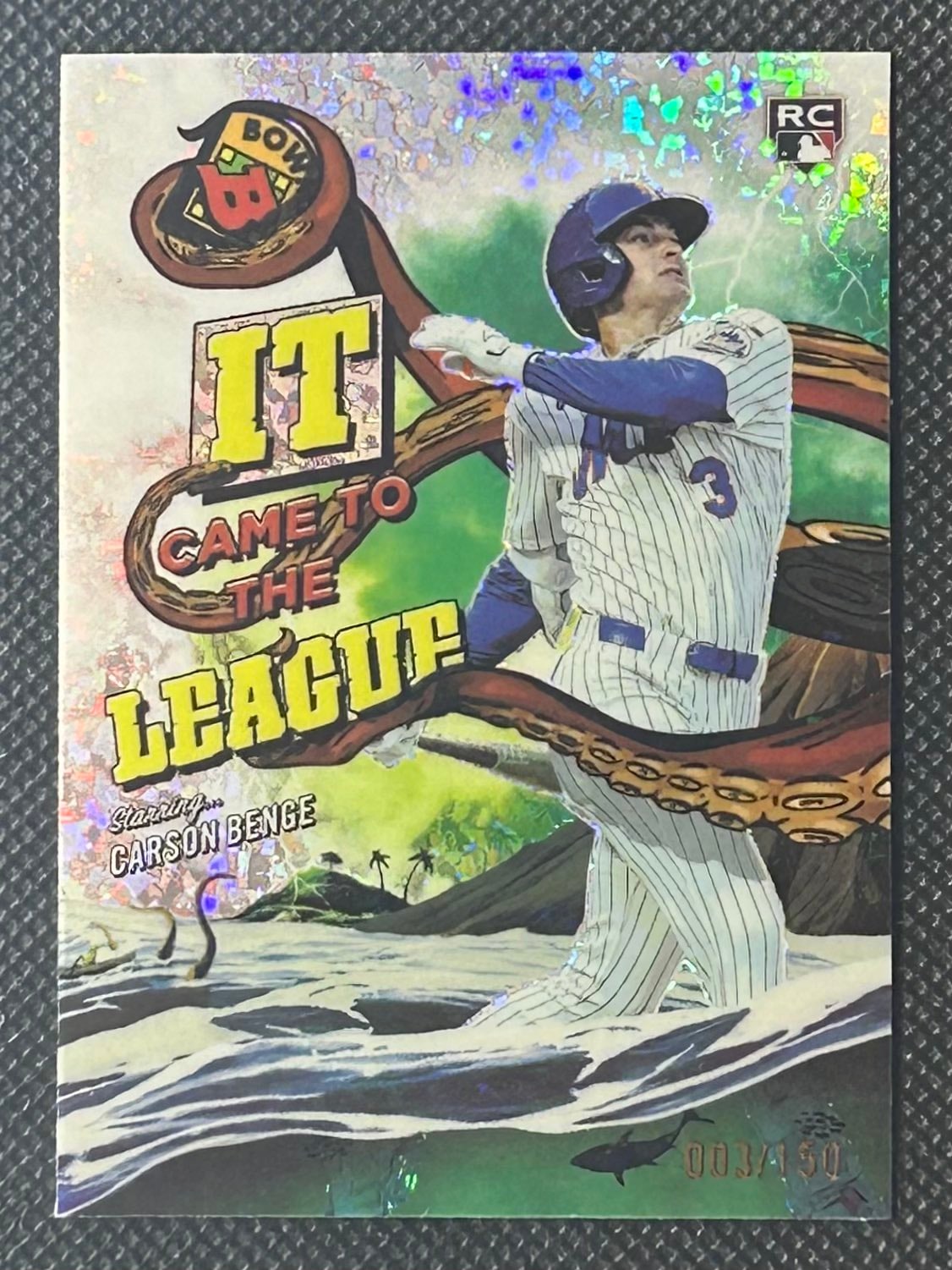 Carson Benge Mini-Diamond Refractor serial 3 of 150