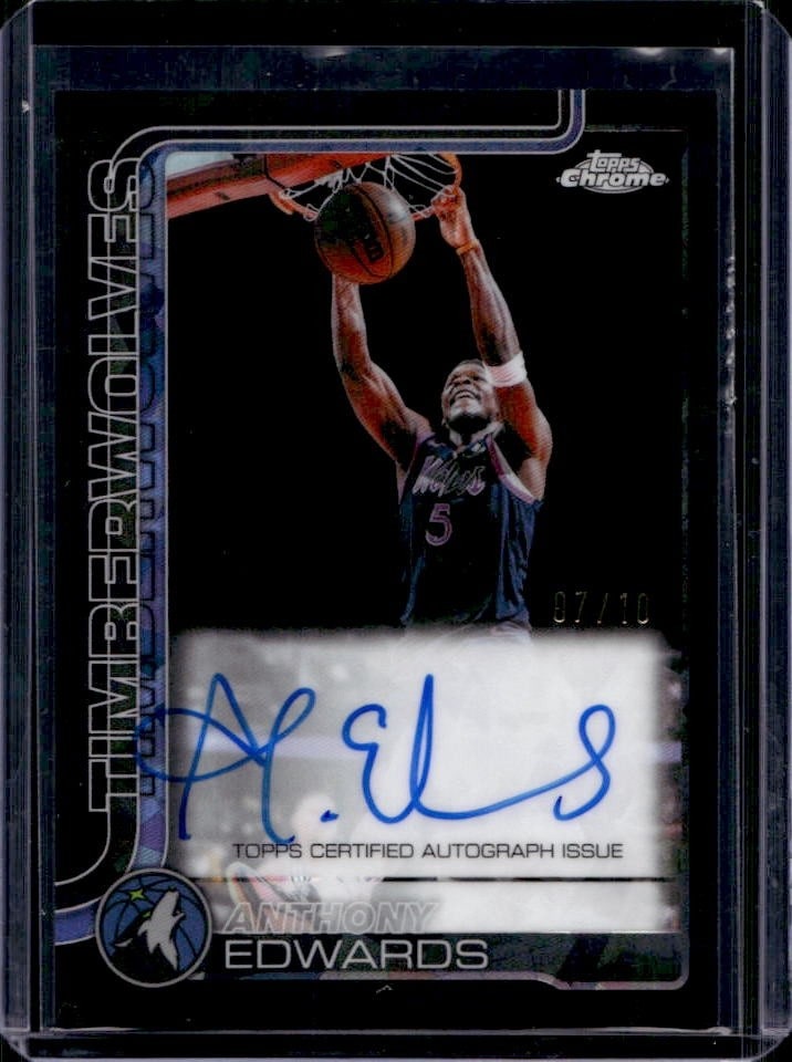 Anthony Edwards Black Sapphire serial 7 of 10
