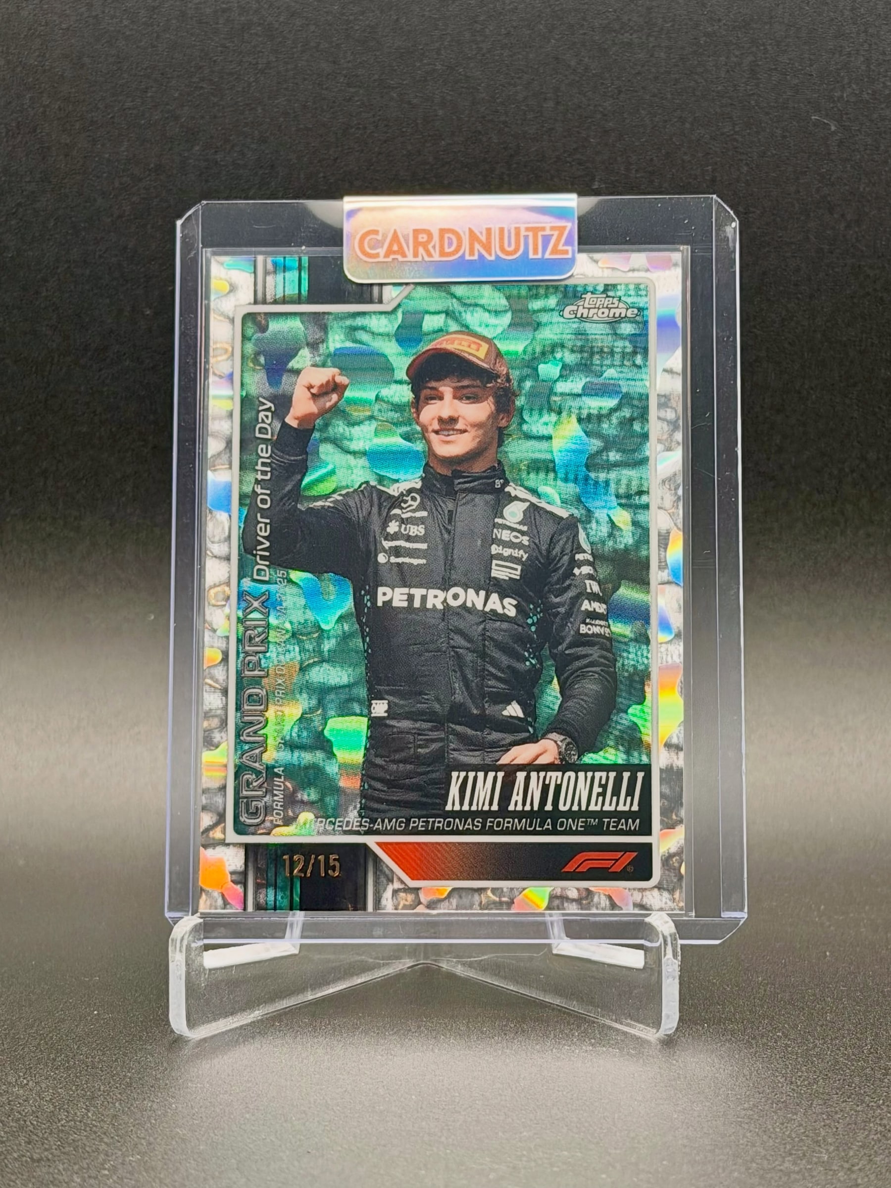 Kimi Antonelli Molten Mercury serial 12 of 15