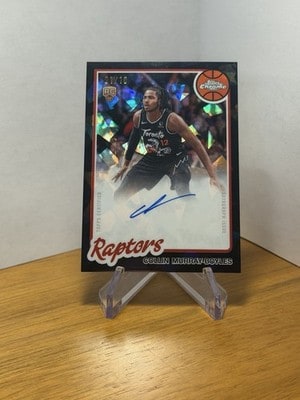 Collin Murray-Boyles Black Sapphire serial 1 of 10