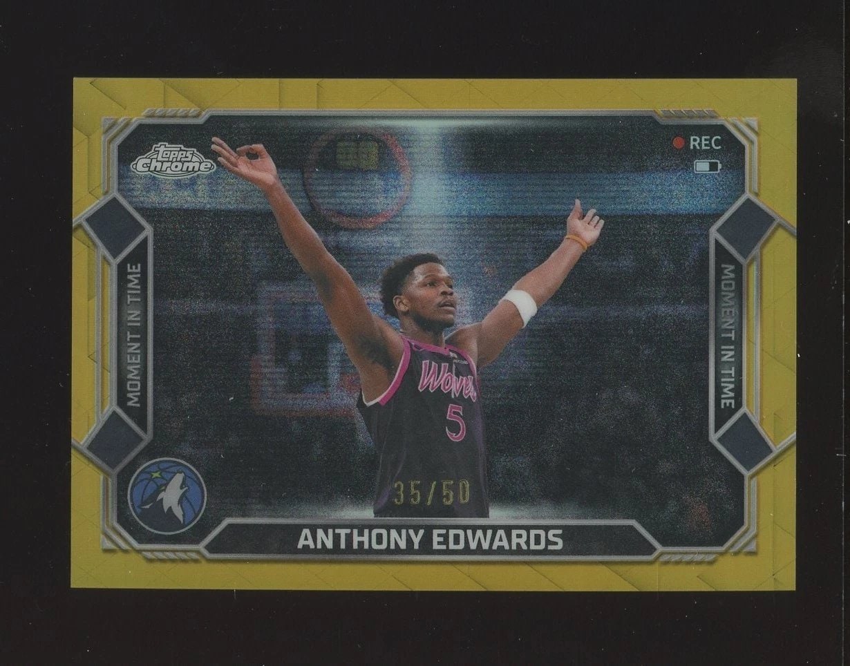Anthony Edwards Gold serial 35 of 50